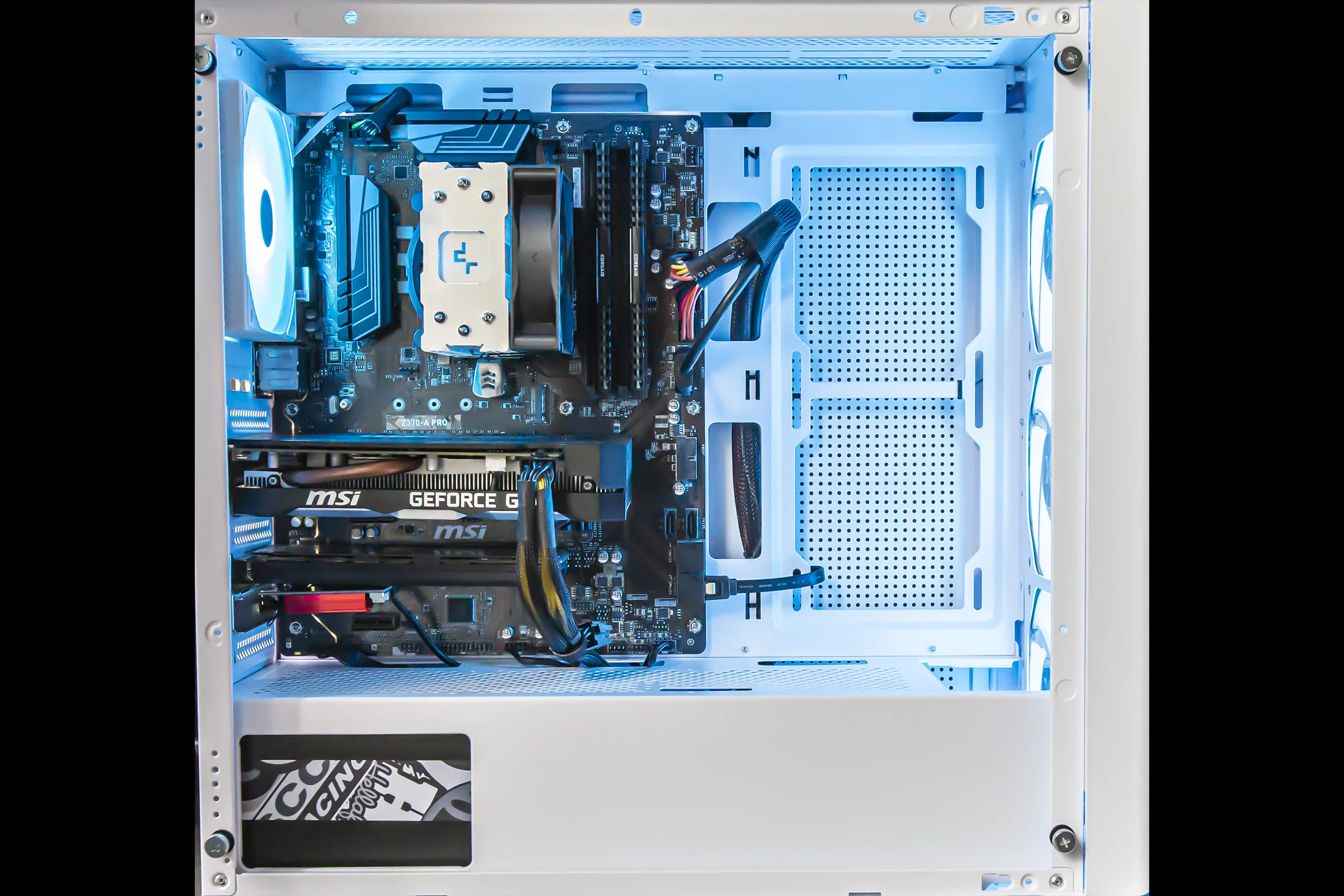 PC Gamer GTHINKS Lyon — I5 8500 | GTX 1660 Super 6Go | 16Go DDR4 — photo 3