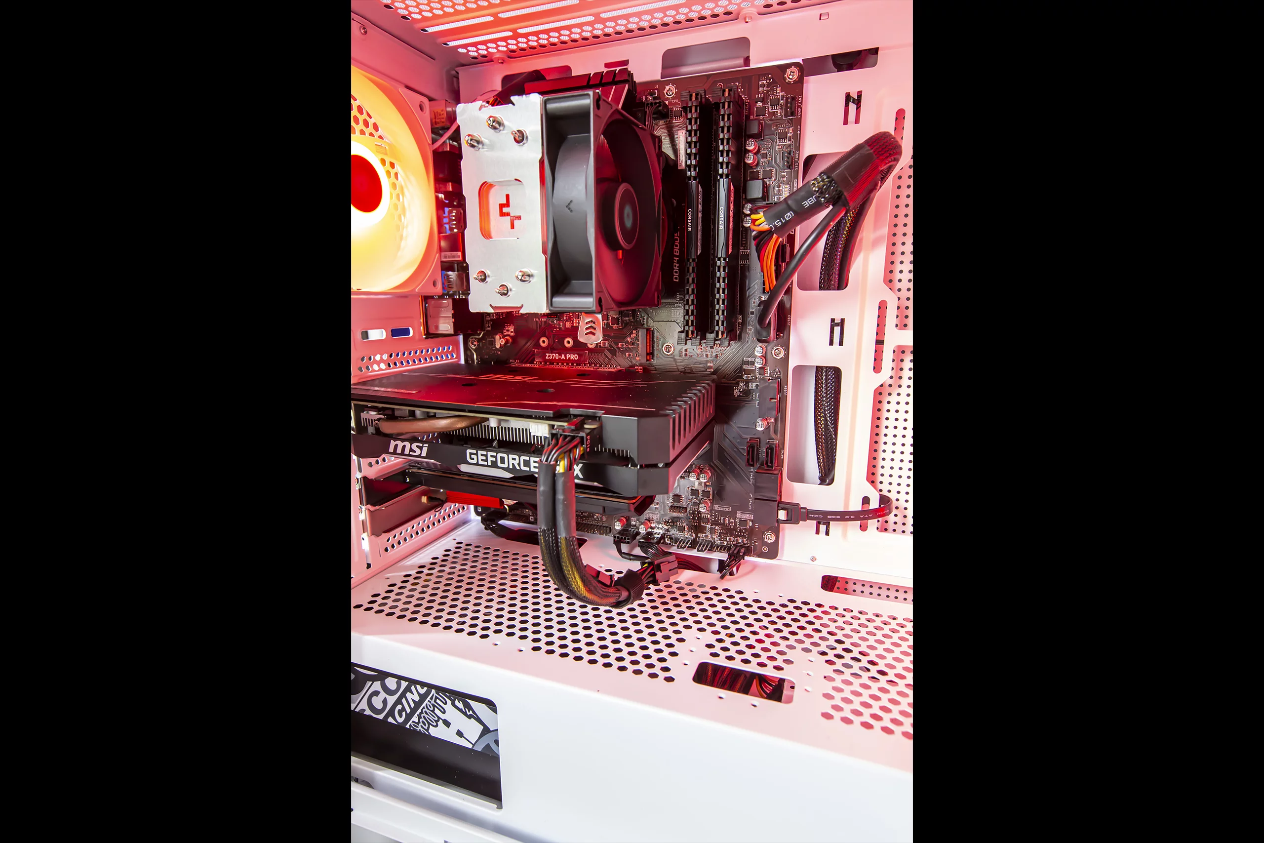 PC Gamer GTHINKS Lyon — I5 8500 | GTX 1660 Super 6Go | 16Go DDR4 — photo 4