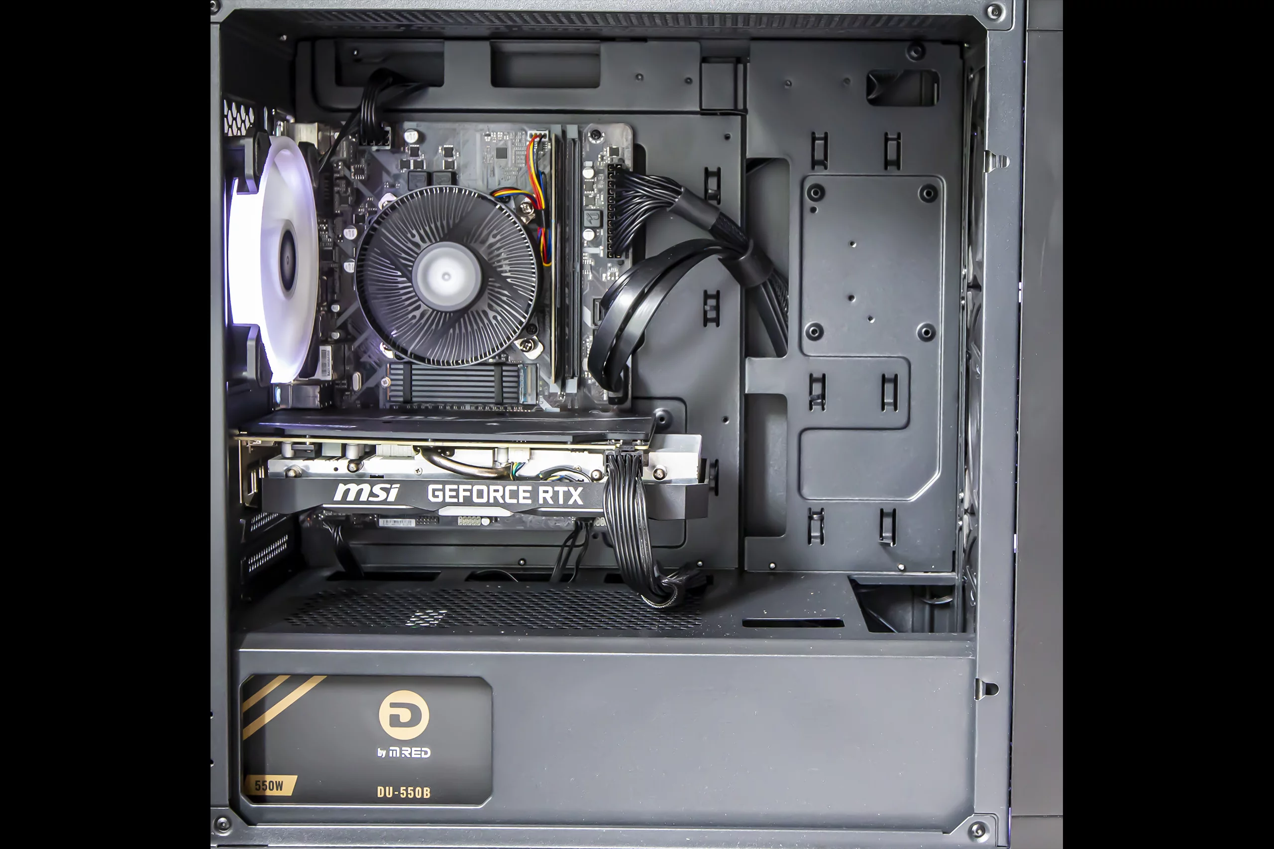 PC Gamer GTHINKS Lyon — I5 8500| RTX 2060 Super 8Go | 16Go DDR4 — photo 2