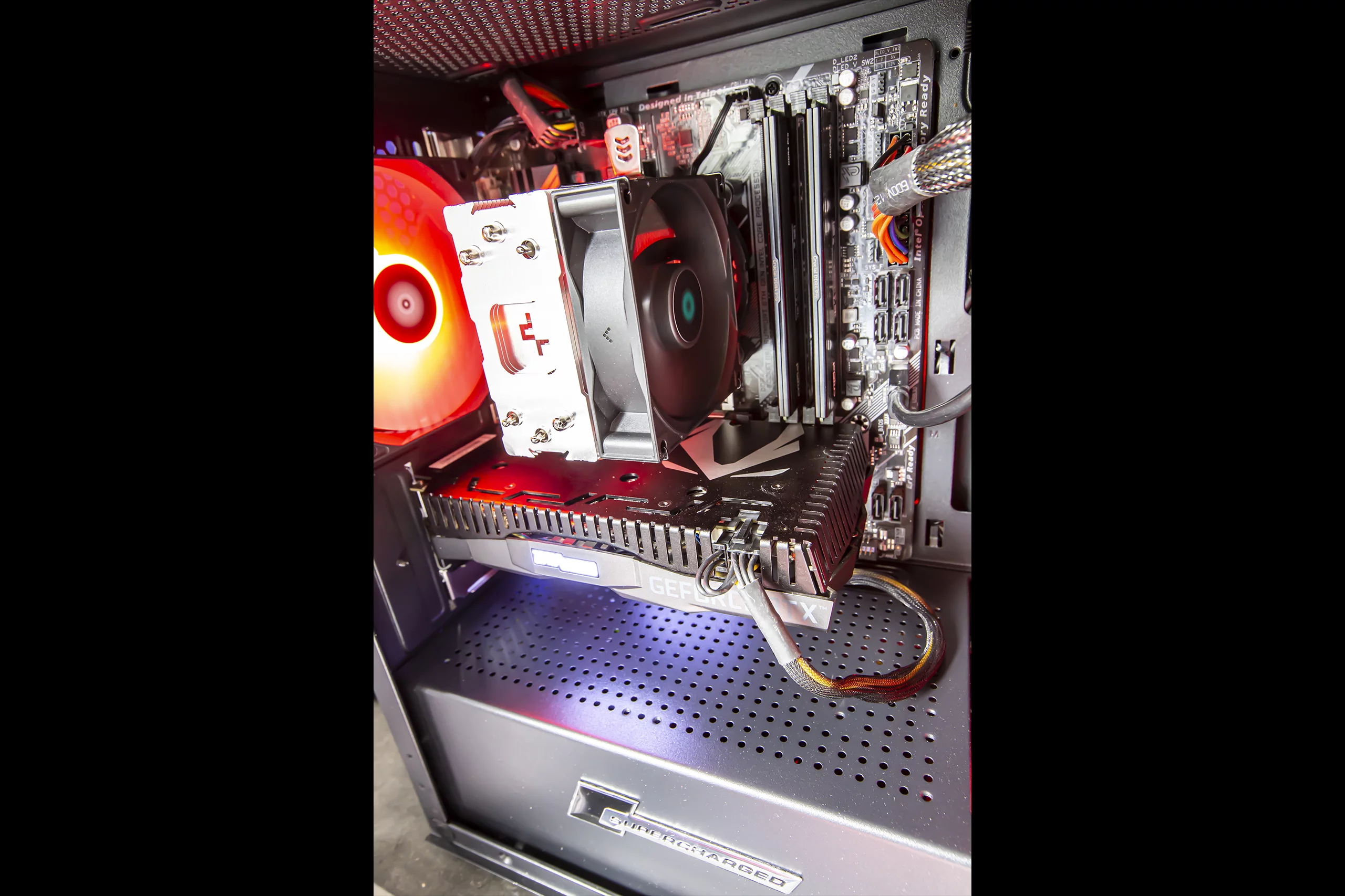 PC Gamer GTHINKS Lyon — I5 8500 | RTX 2070 8Go | 32Go DDR4 — photo 3