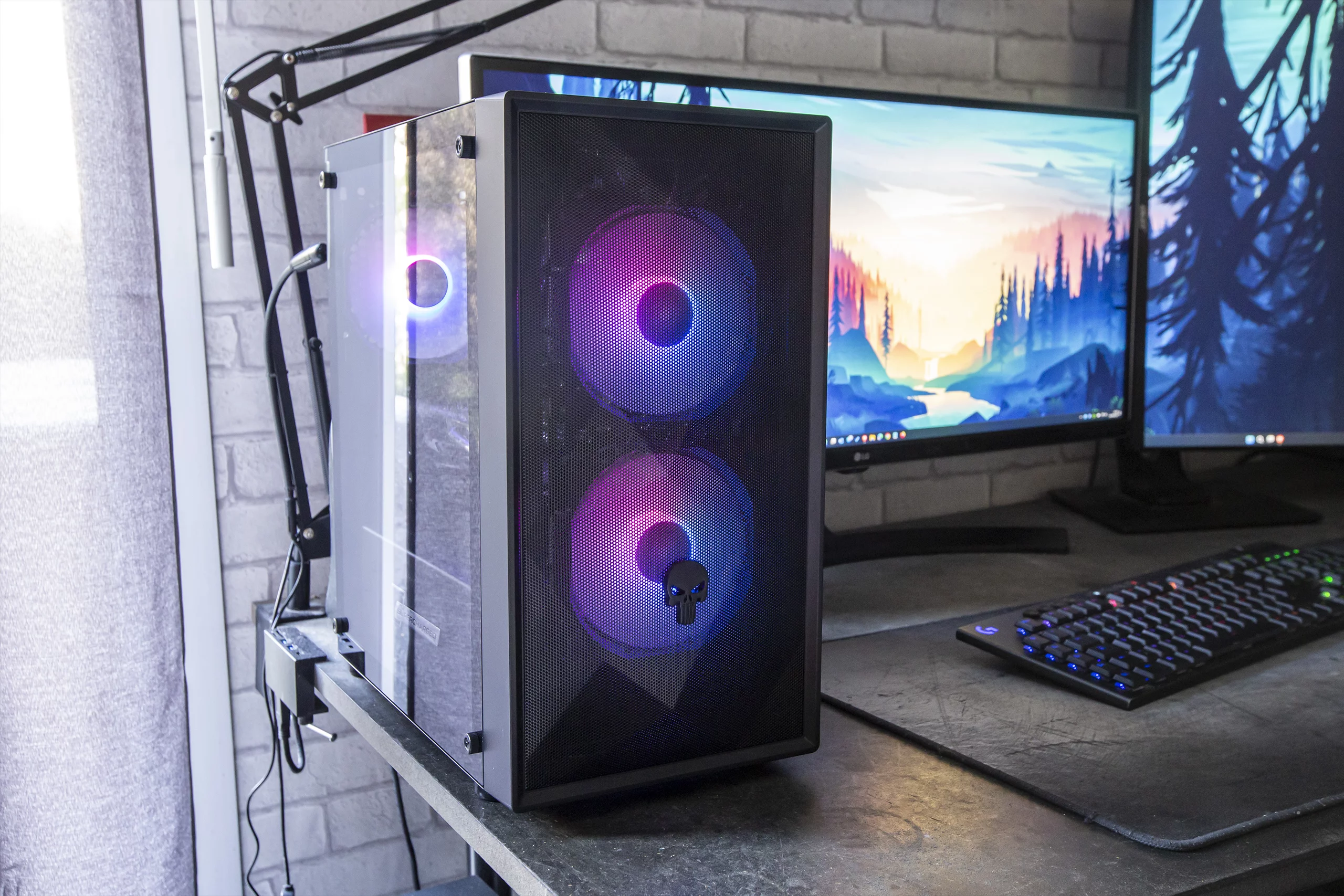 PC Gamer GTHINKS Lyon — I5 8500 | RX 570 4Go | 16Go DDR4 — photo 1
