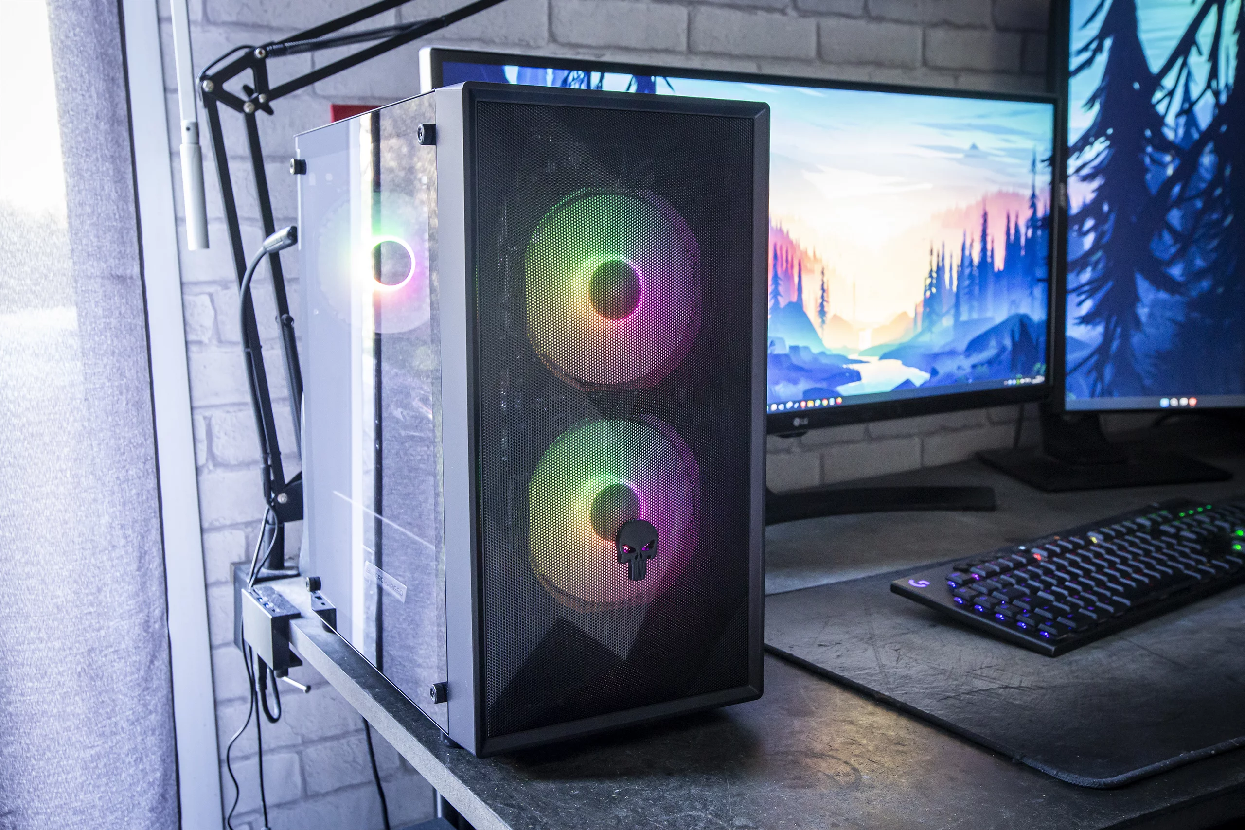PC Gamer GTHINKS Lyon — I5 8500 | RX 570 4Go | 16Go DDR4 — photo 6