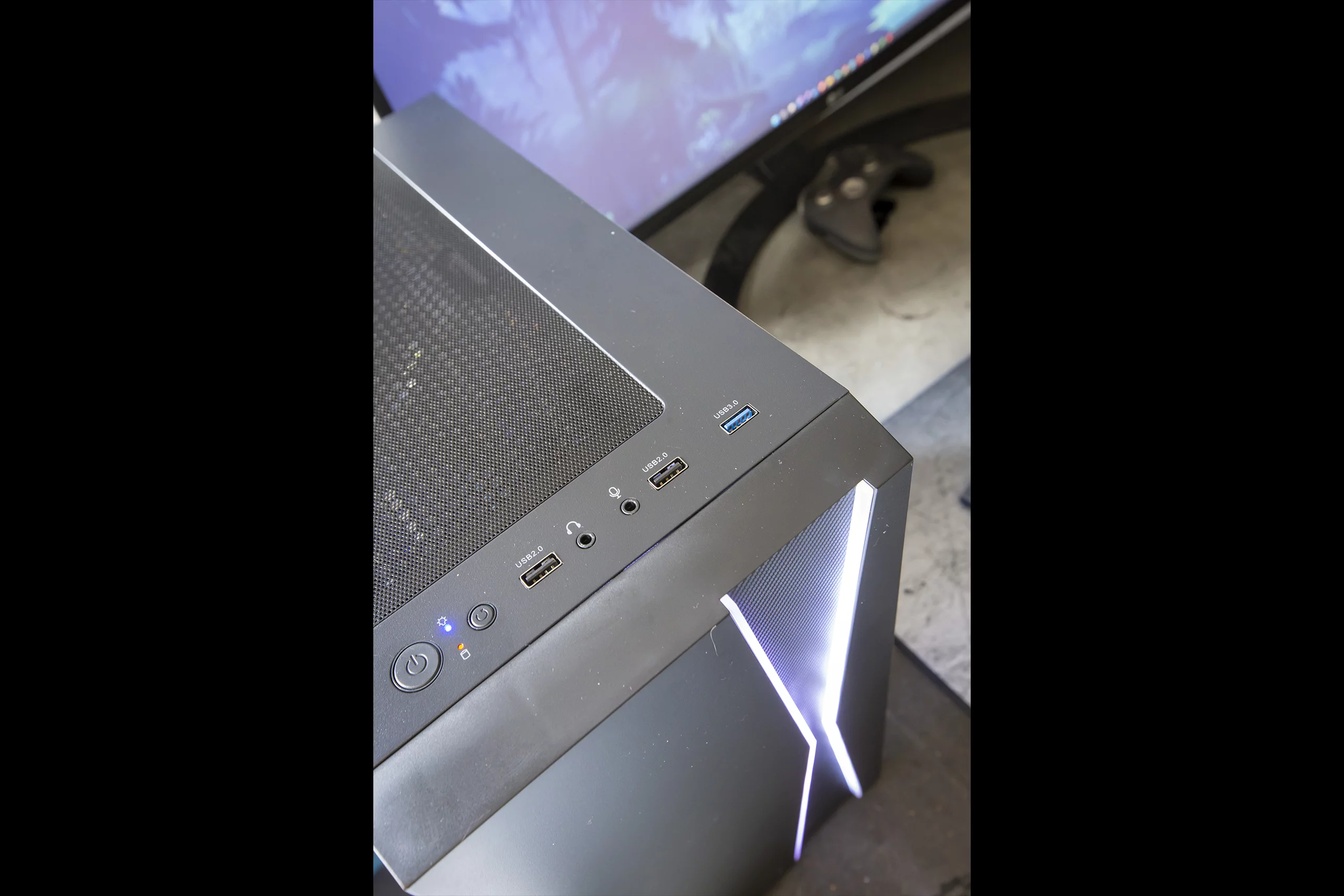 PC Gamer GTHINKS Lyon — I5 8500 | RX 5700 XT 8Go | 16Go DDR4 — photo 5