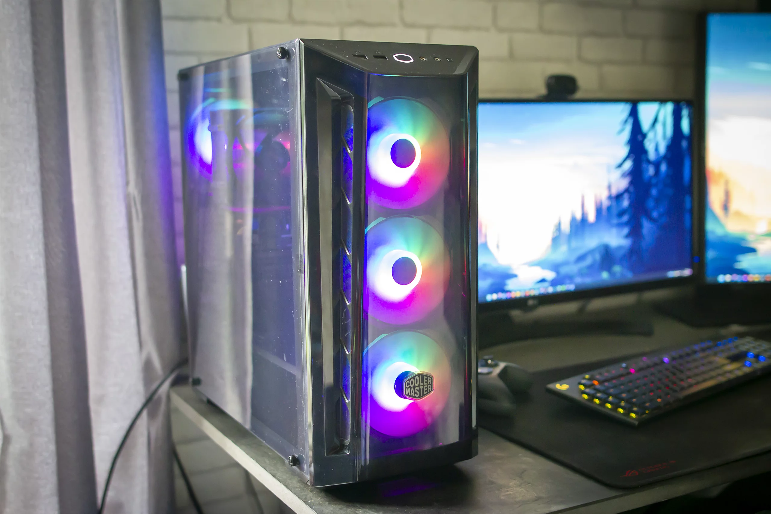 PC Gamer GTHINKS Lyon — I5 9400F | RTX 2060 6Go | 16Go DDR4 — photo 1