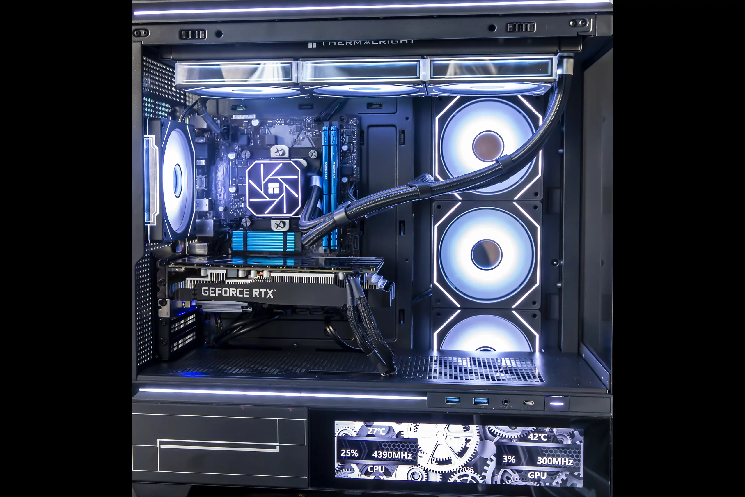 PC Gamer GTHINKS Lyon — I5 9400F | RTX 2070 8Go | 16Go DDR4 — photo 2
