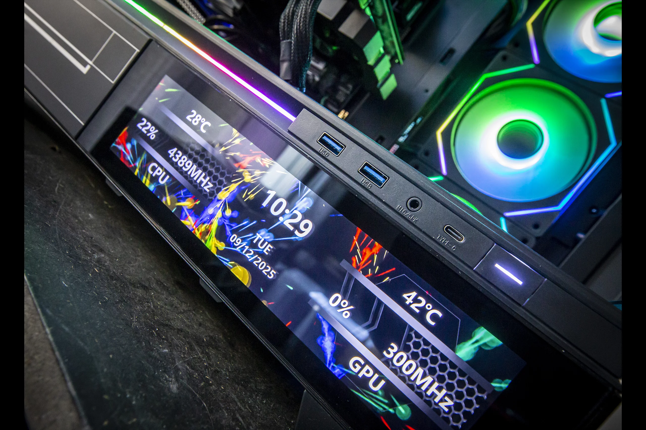 PC Gamer GTHINKS Lyon — I5 9400F | RTX 2070 8Go | 16Go DDR4 — photo 4