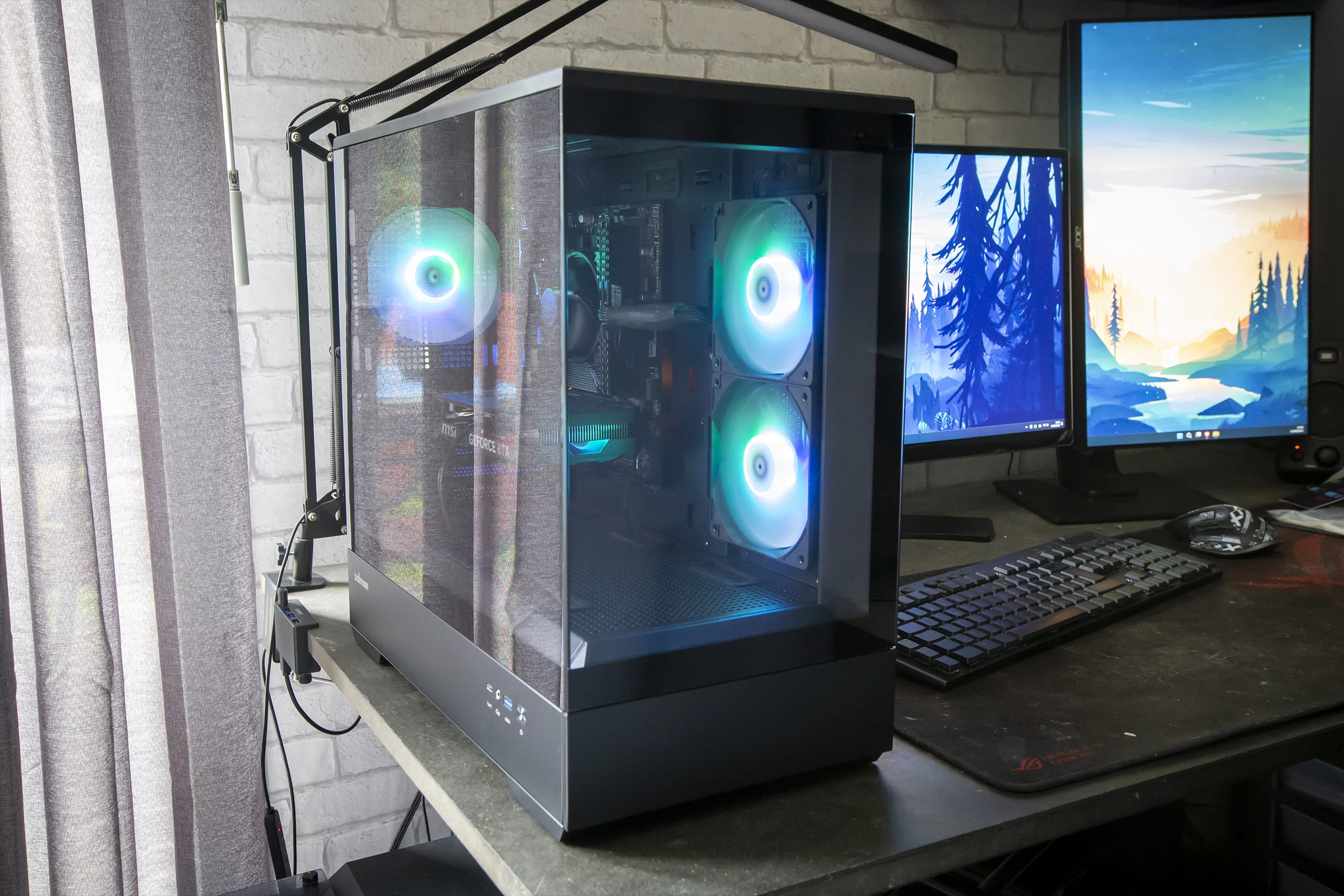 PC Gamer GTHINKS Lyon — I5 9400F | RTX 4060 8Go | 16Go DDR4 — photo 5