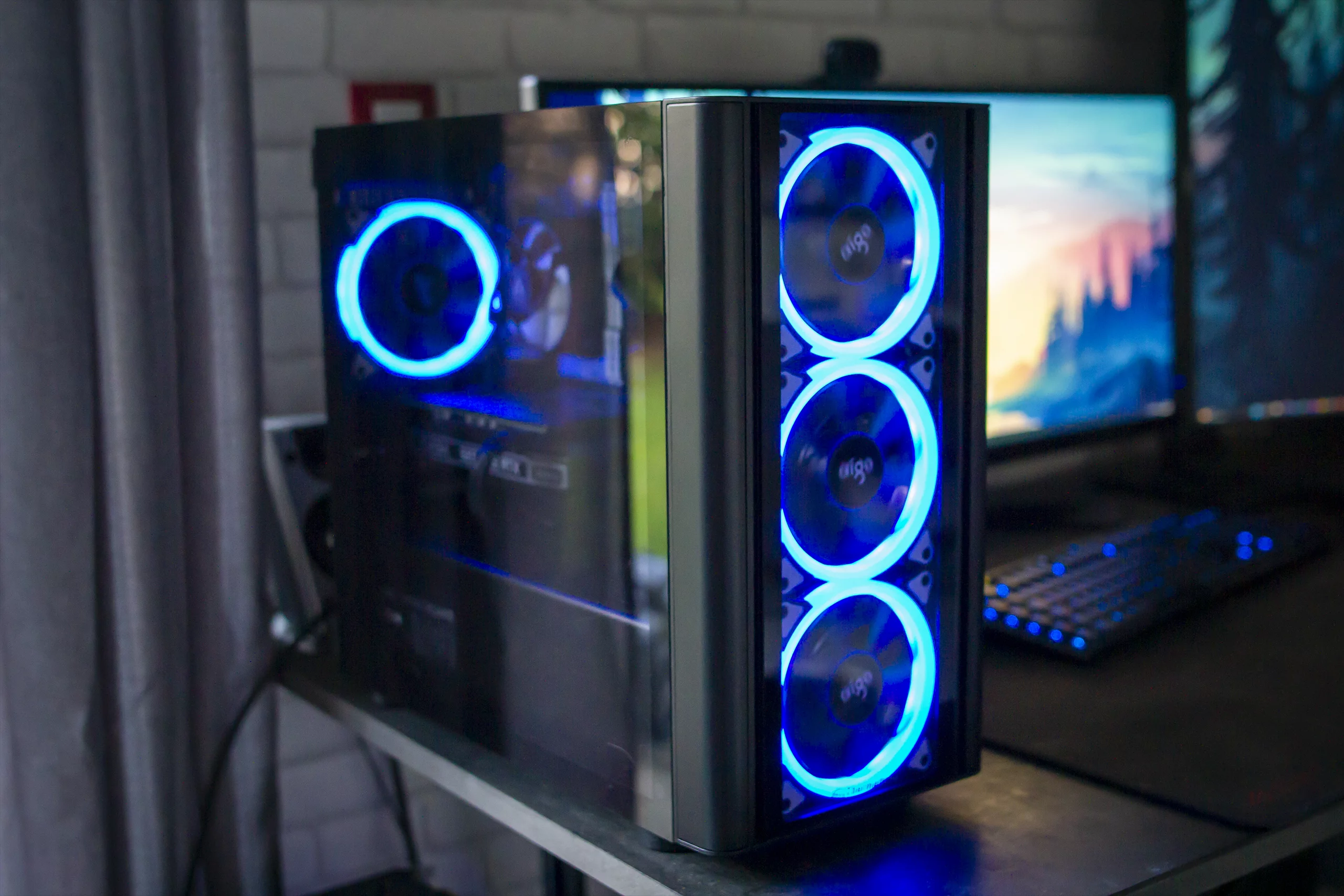 PC Gamer GTHINKS Lyon — I5 9500 | RTX 2060 6Go | 16Go DDR4 — photo 1