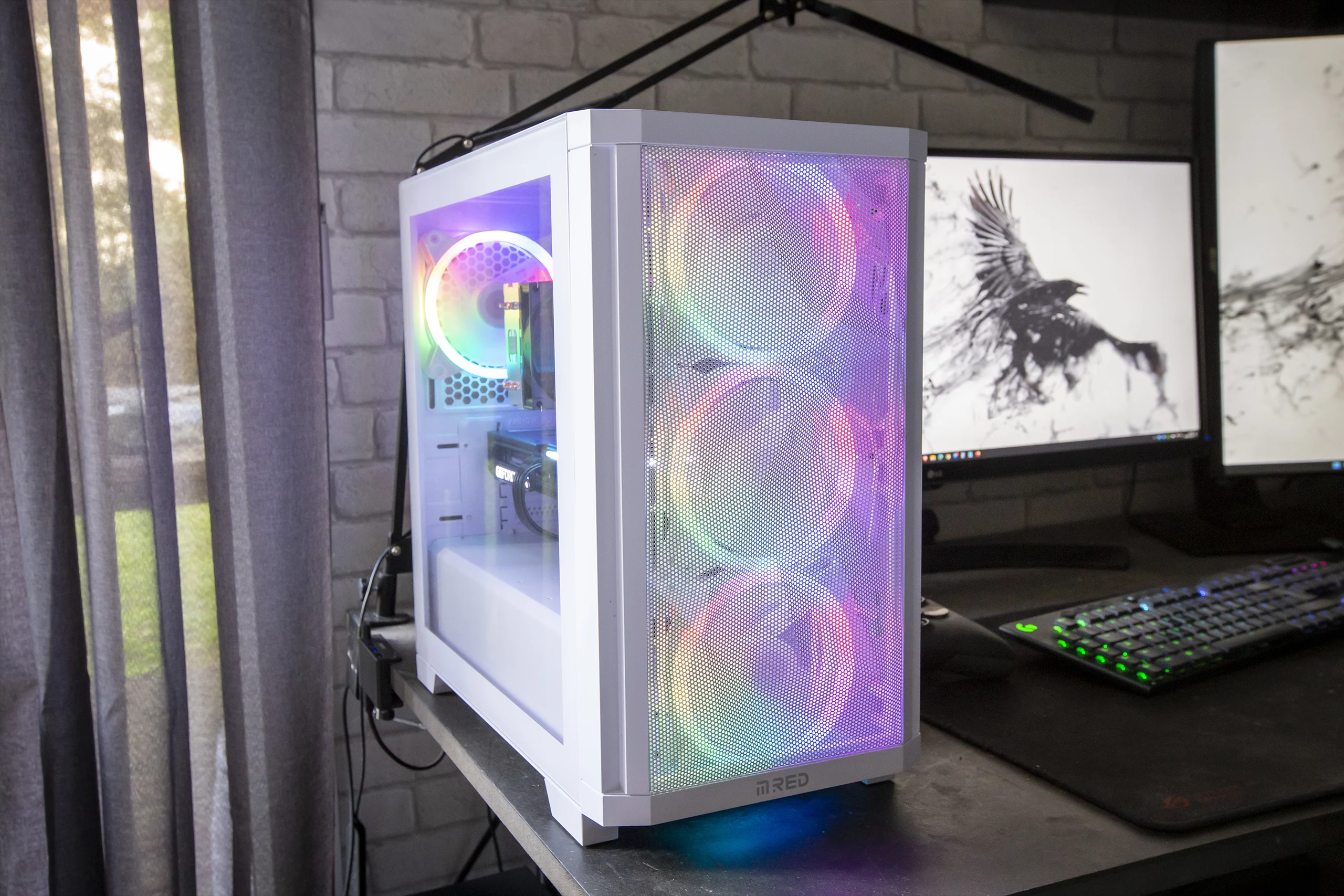 PC Gamer GTHINKS Lyon — I5 9600K | RTX 3060 Ti 8Go | 16Go DDR4 — photo 1
