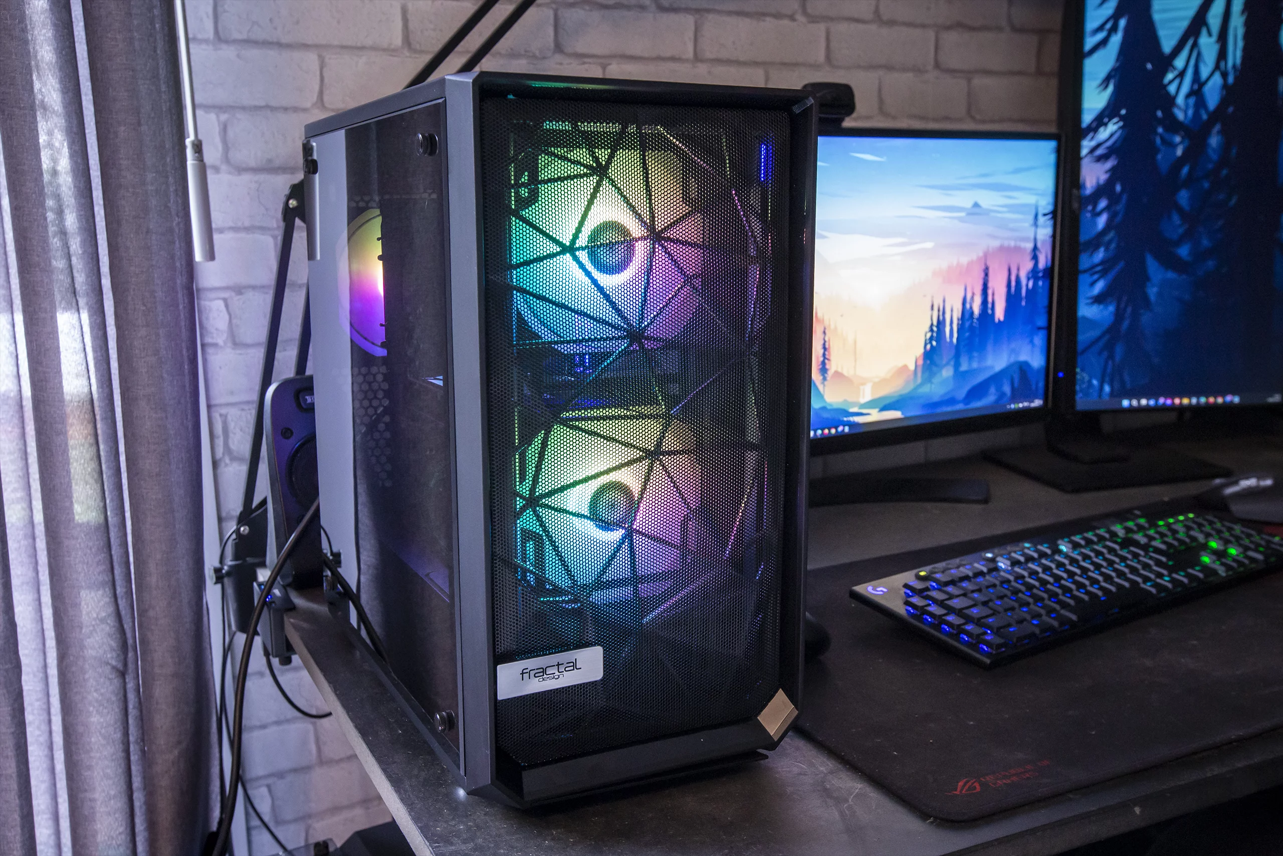PC Gamer GTHINKS Lyon — I7 11700 | RTX 3070 Ti 8Go | 32Go DDR4 — photo 1