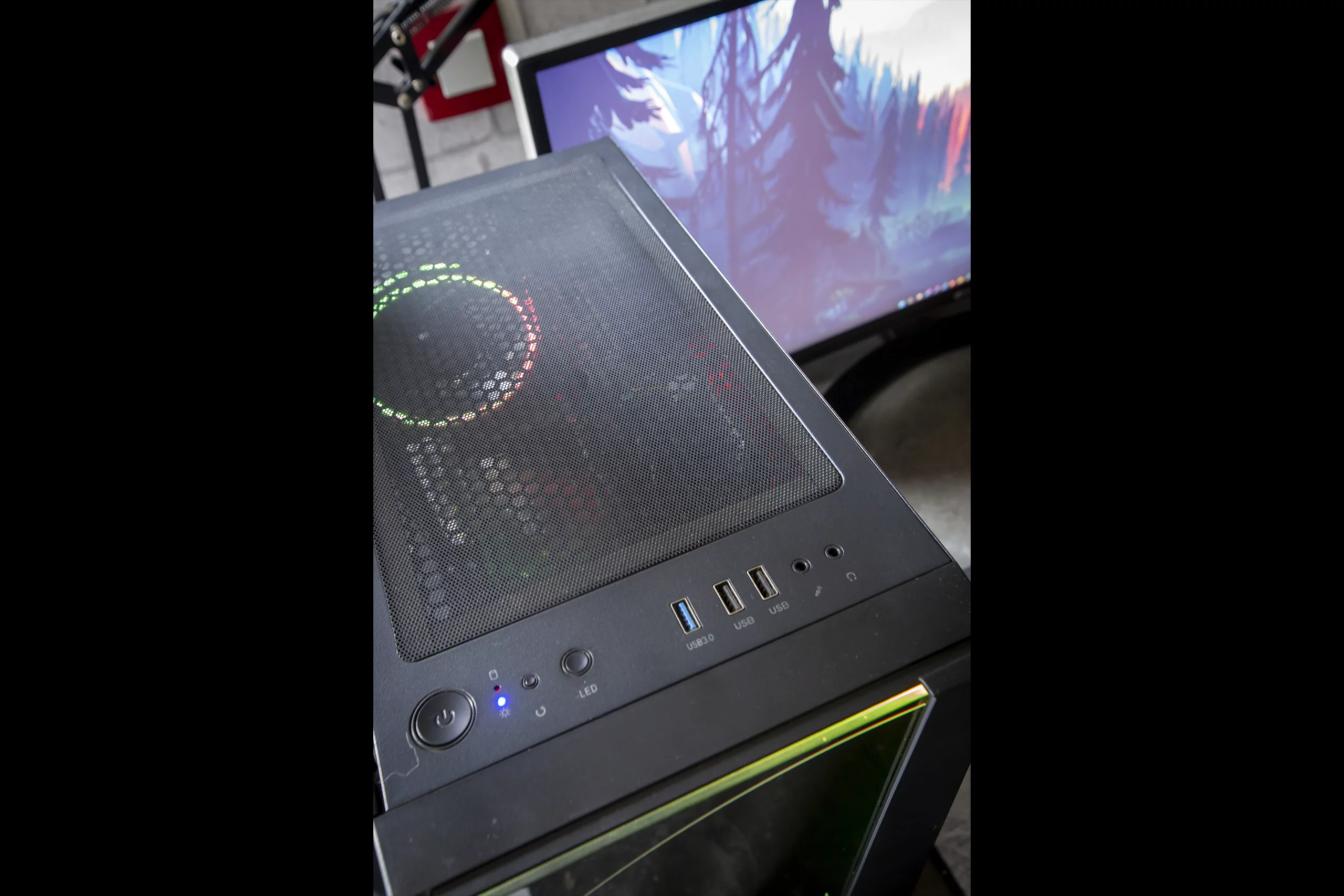 PC Gamer GTHINKS Lyon — i7 3770 | GTX 970 4Go | 8Go DDR3 — photo 4