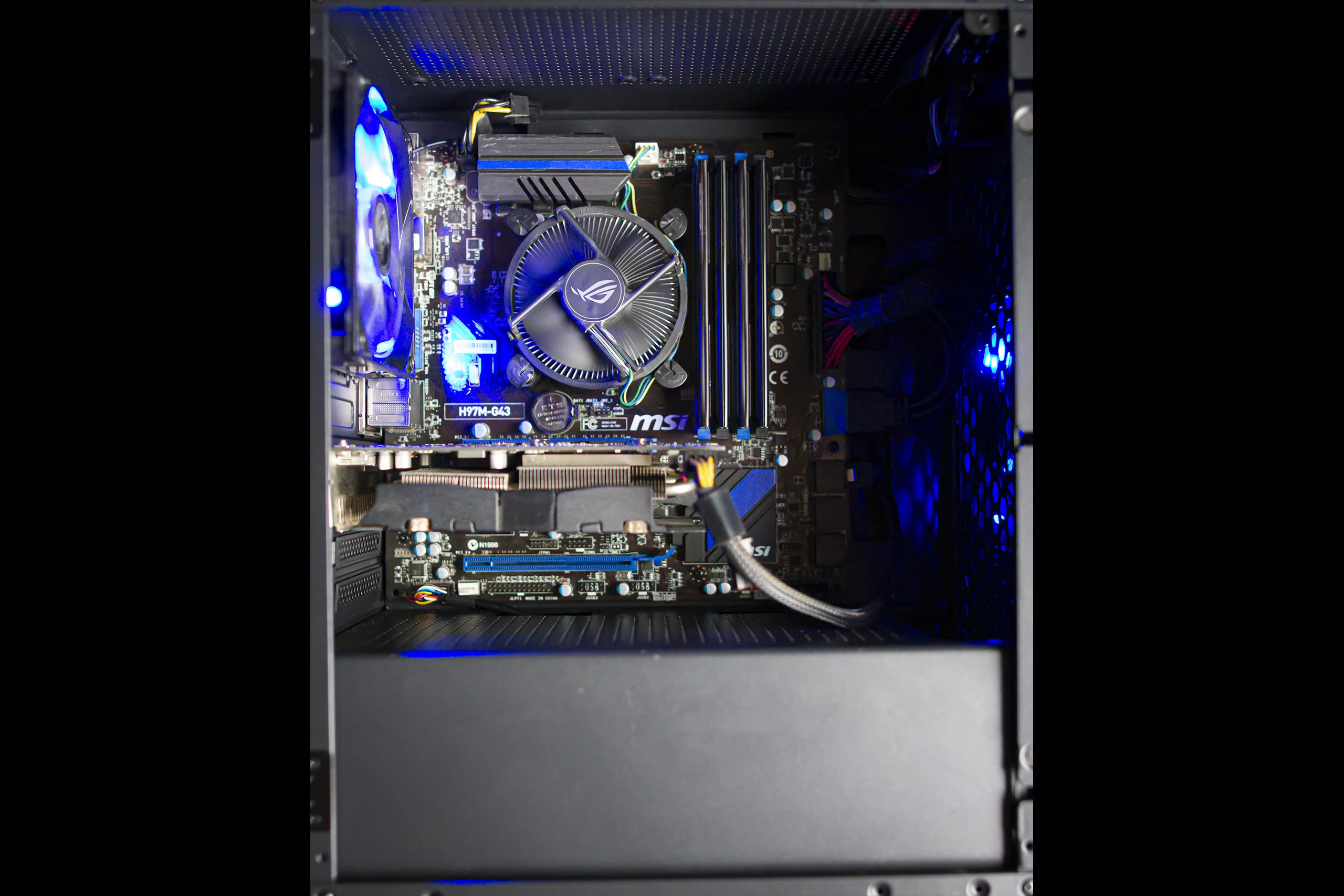 PC Gamer GTHINKS Lyon — I7 4770 | GTX 1060 6Go | 16Go DDR3 — photo 2