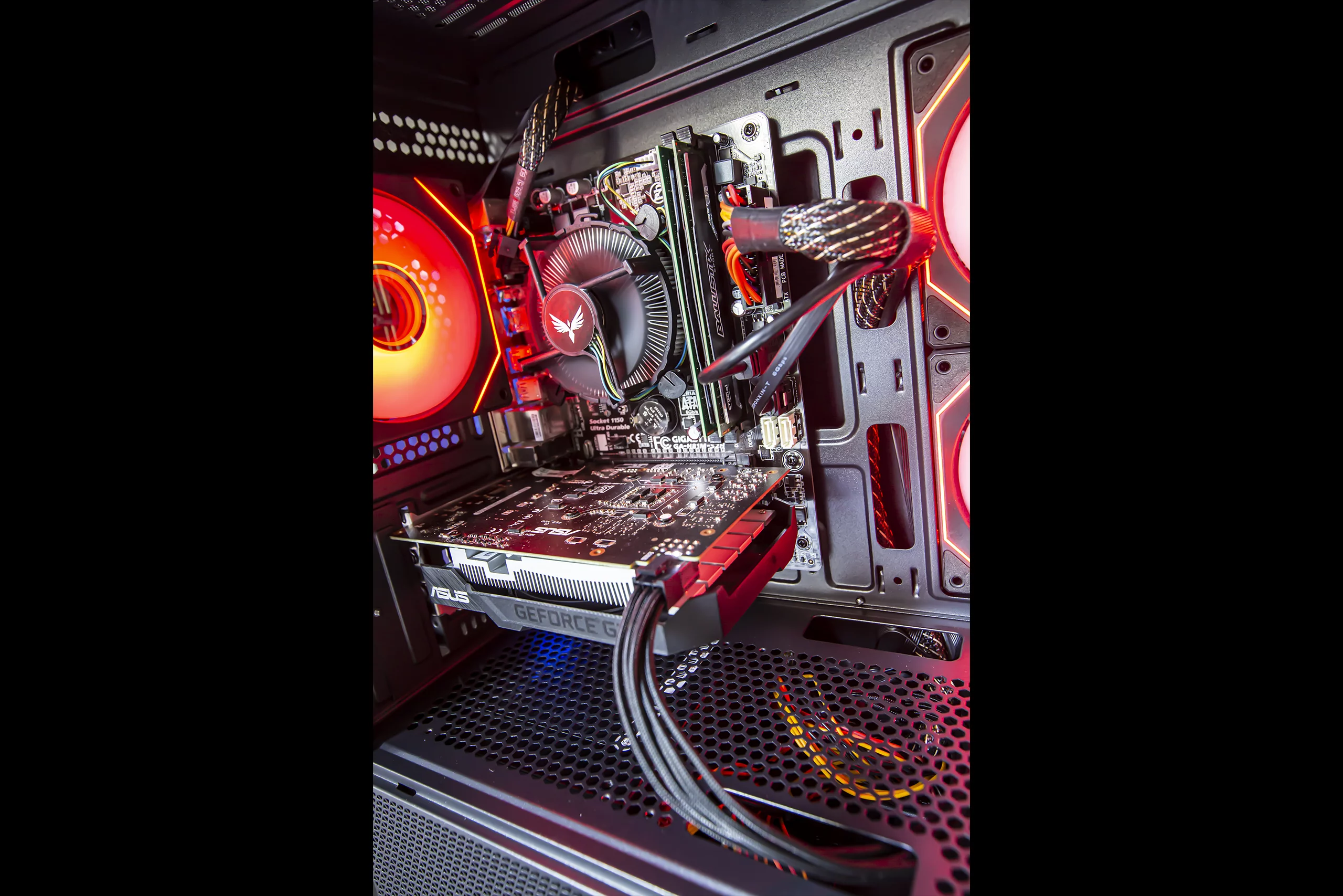 PC Gamer GTHINKS Lyon — I7 4770 | GTX 1650 4Go | 16Go DDR3 — photo 3