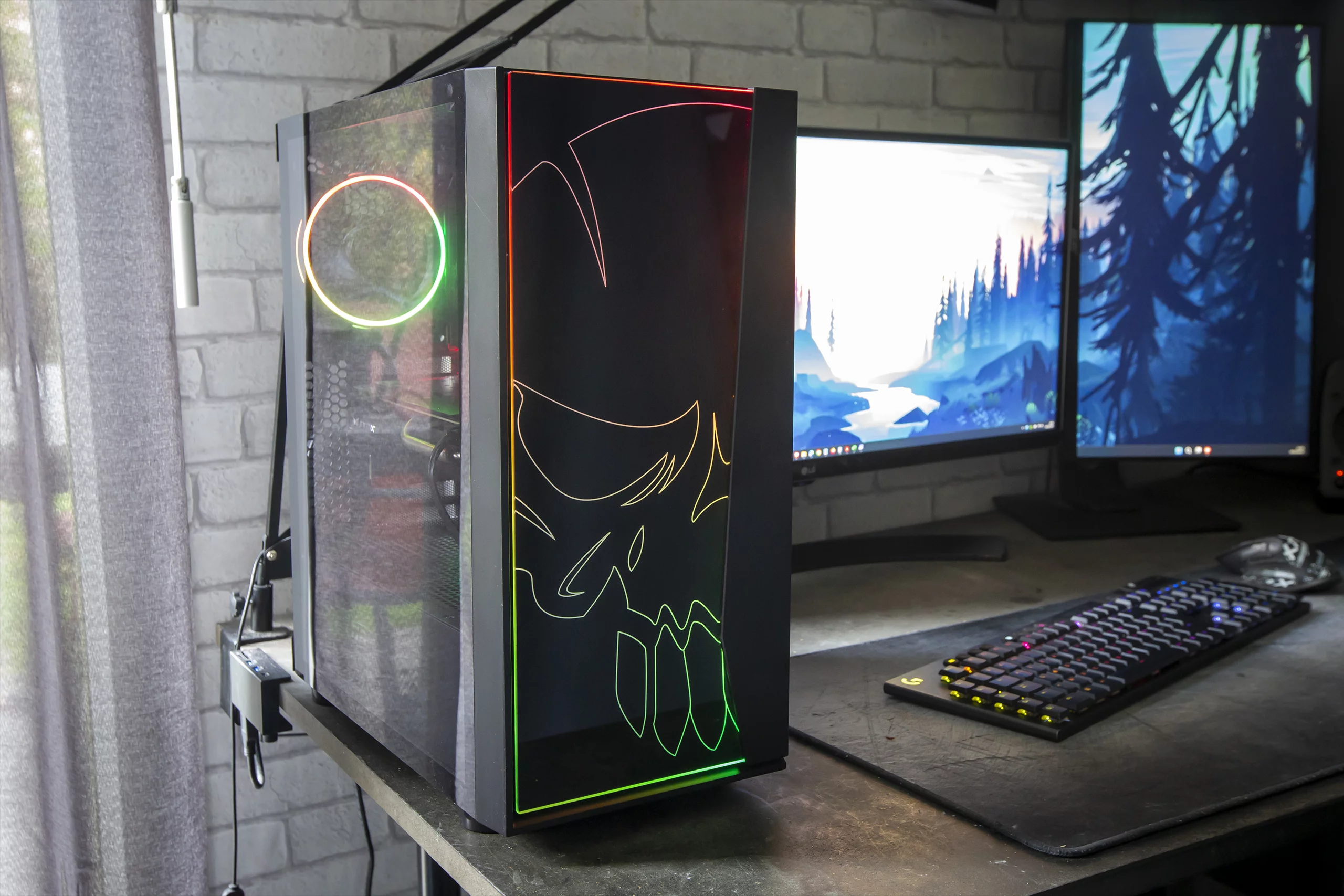 PC Gamer GTHINKS Lyon — I7 4770K | GTX 1060 6Go | 16Go DDR3 — photo 1