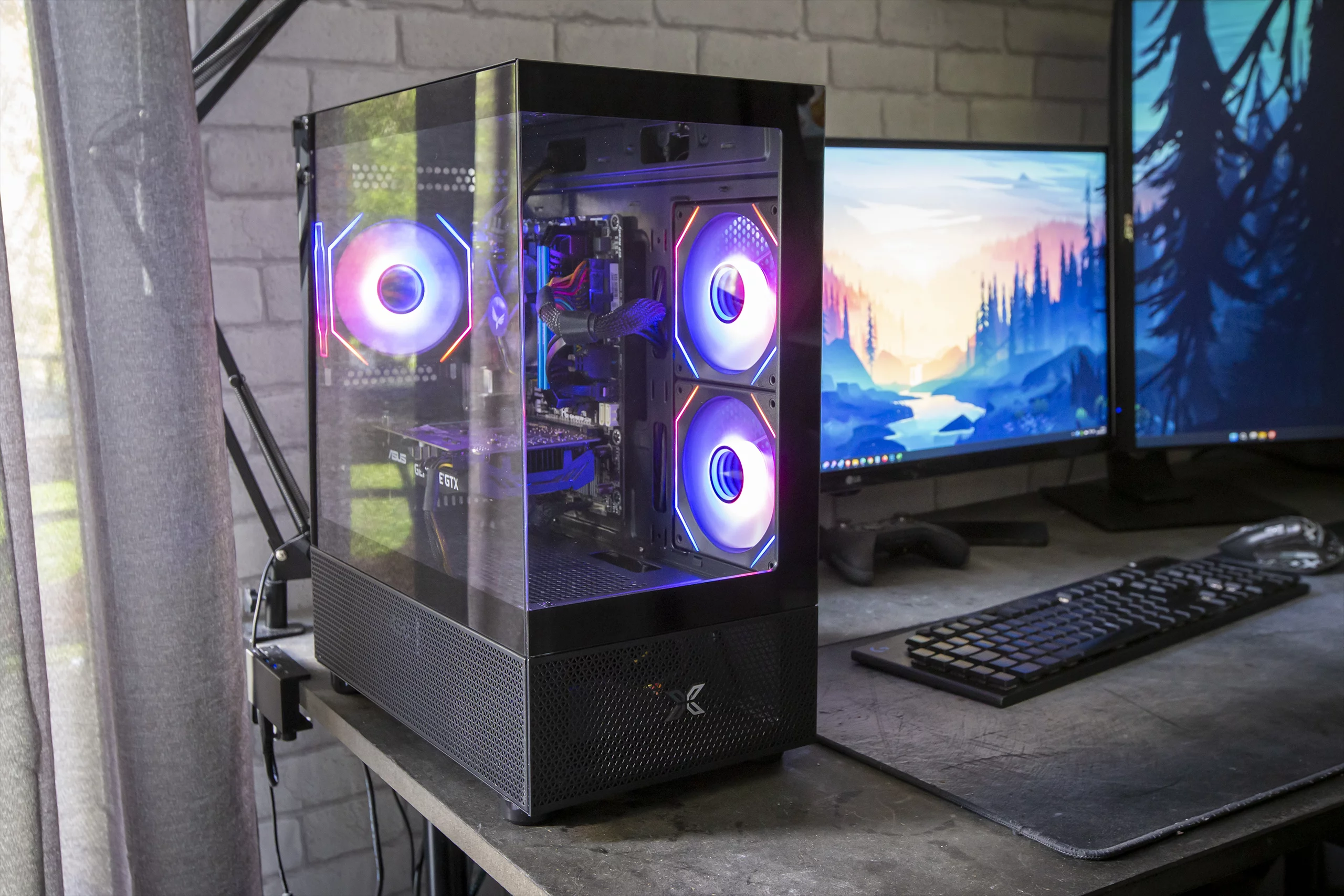 PC Gamer GTHINKS Lyon — I7 4770S | GTX 1650 Super 6Go | 16Go DDR3 — photo 1