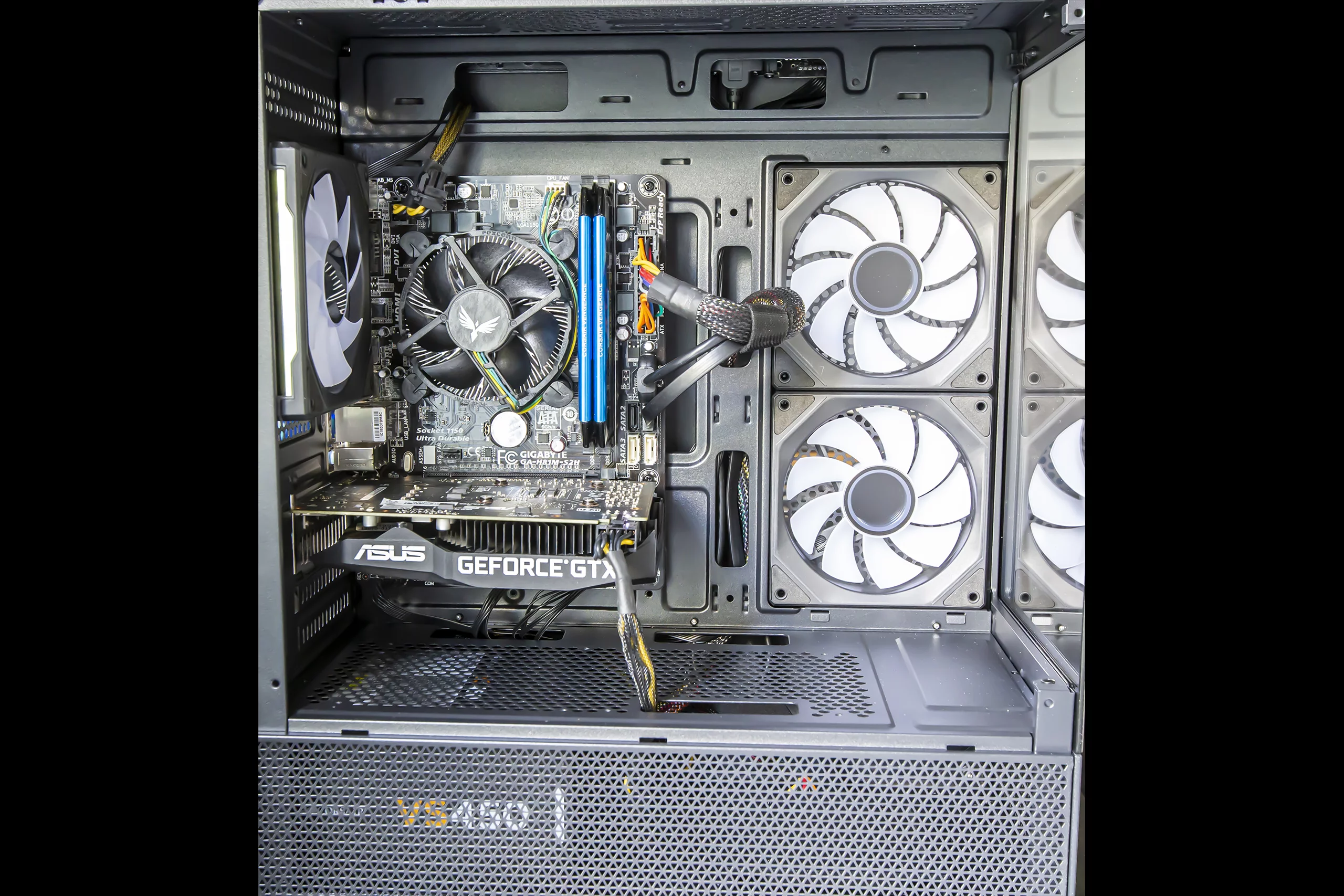 PC Gamer GTHINKS Lyon — I7 4770S | GTX 1650 Super 6Go | 16Go DDR3 — photo 2