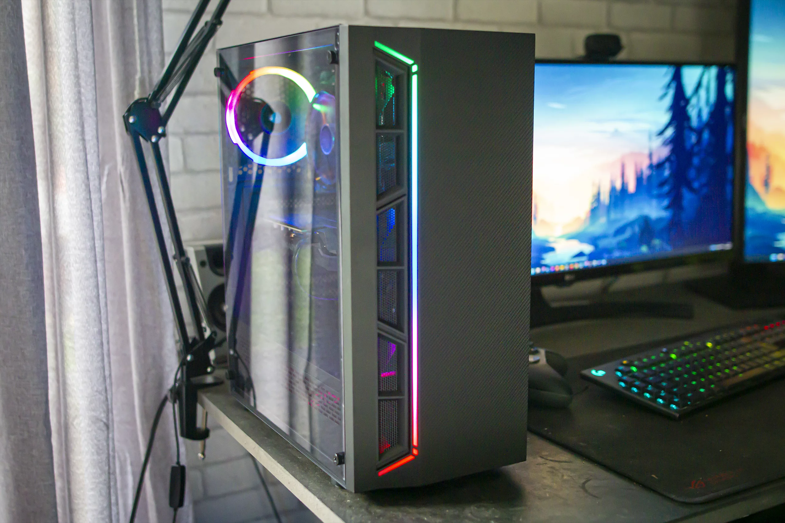 PC Gamer GTHINKS Lyon — I7 4790| GTX 1660 Ti 6Go | 16Go DDR3 — photo 1