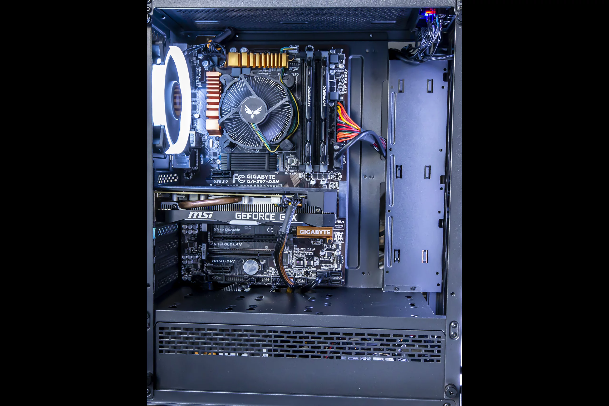 PC Gamer GTHINKS Lyon — I7 4790| GTX 1660 Ti 6Go | 16Go DDR3 — photo 2