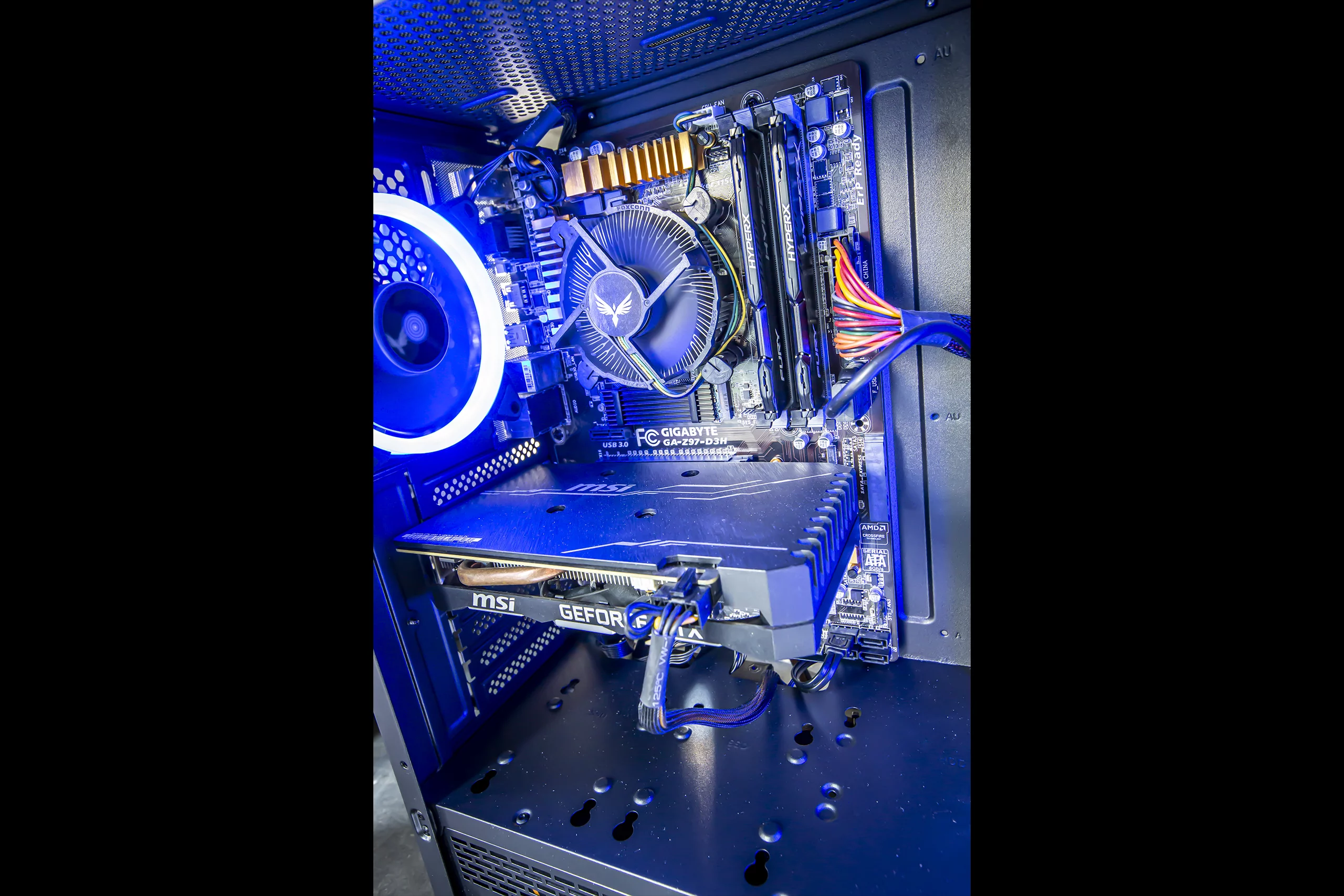 PC Gamer GTHINKS Lyon — I7 4790| GTX 1660 Ti 6Go | 16Go DDR3 — photo 3