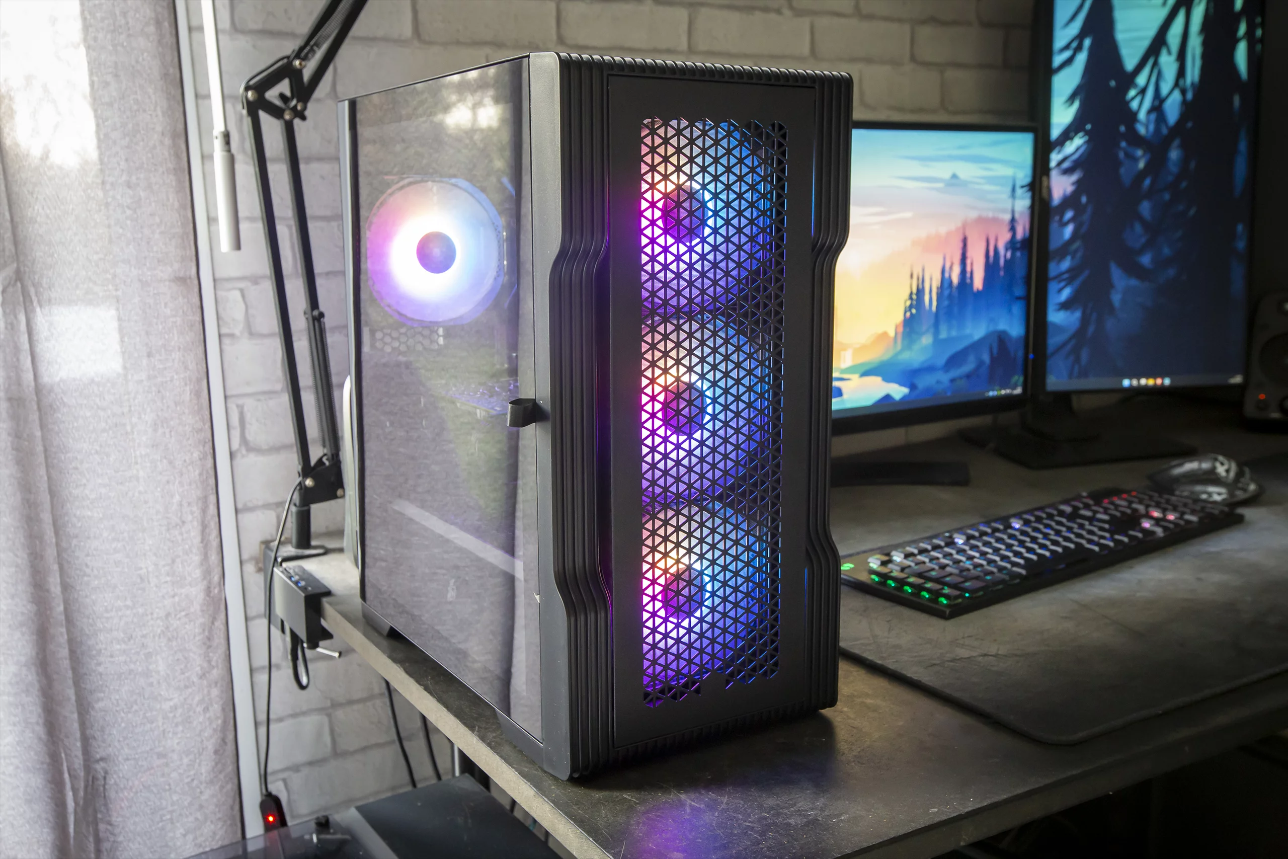PC Gamer GTHINKS Lyon — I7 6700 | GTX 1060 3Go | 16Go DDR4 — photo 1