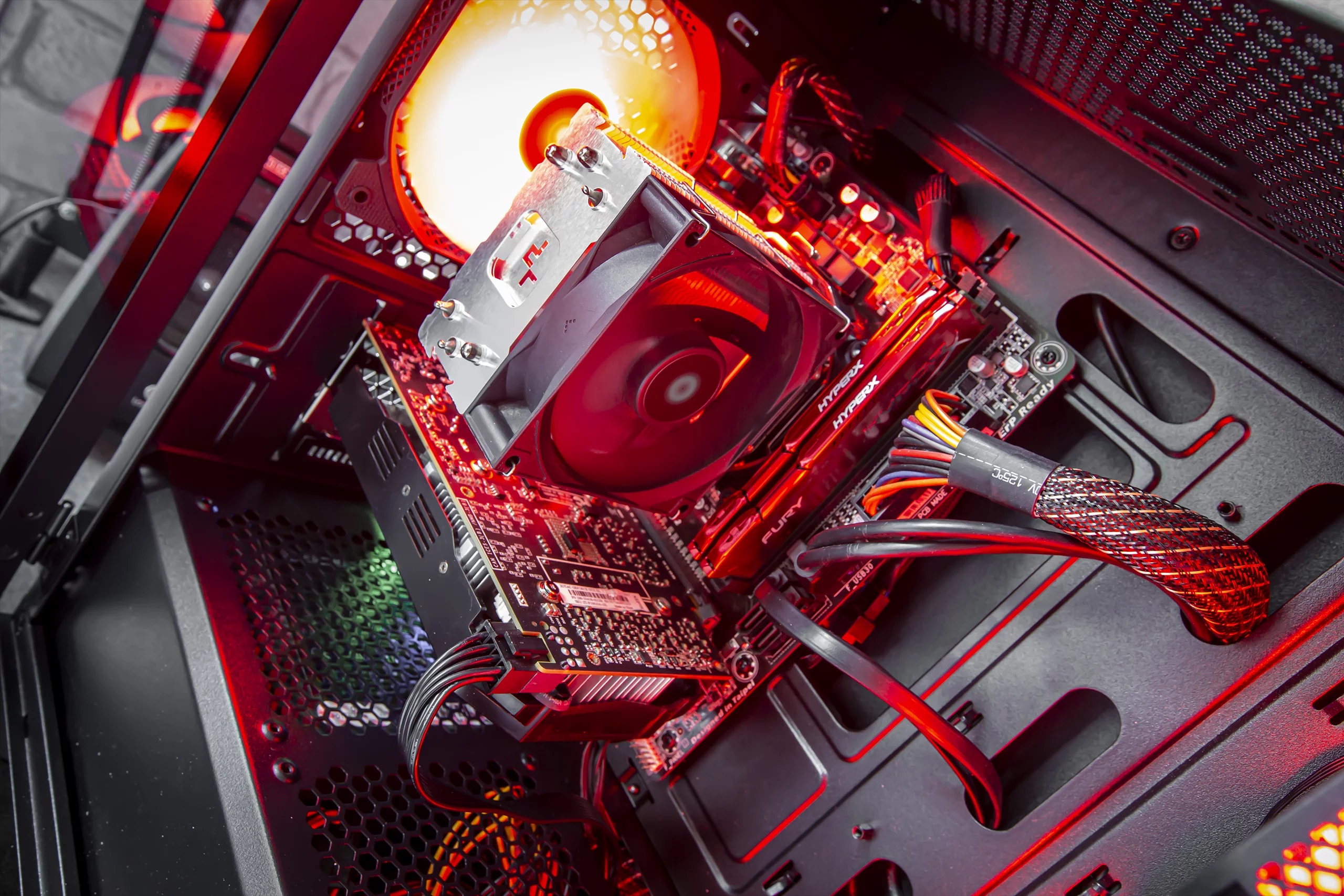 PC Gamer GTHINKS Lyon — I7 6700 | GTX 1060 3Go | 16Go DDR4 — photo 3