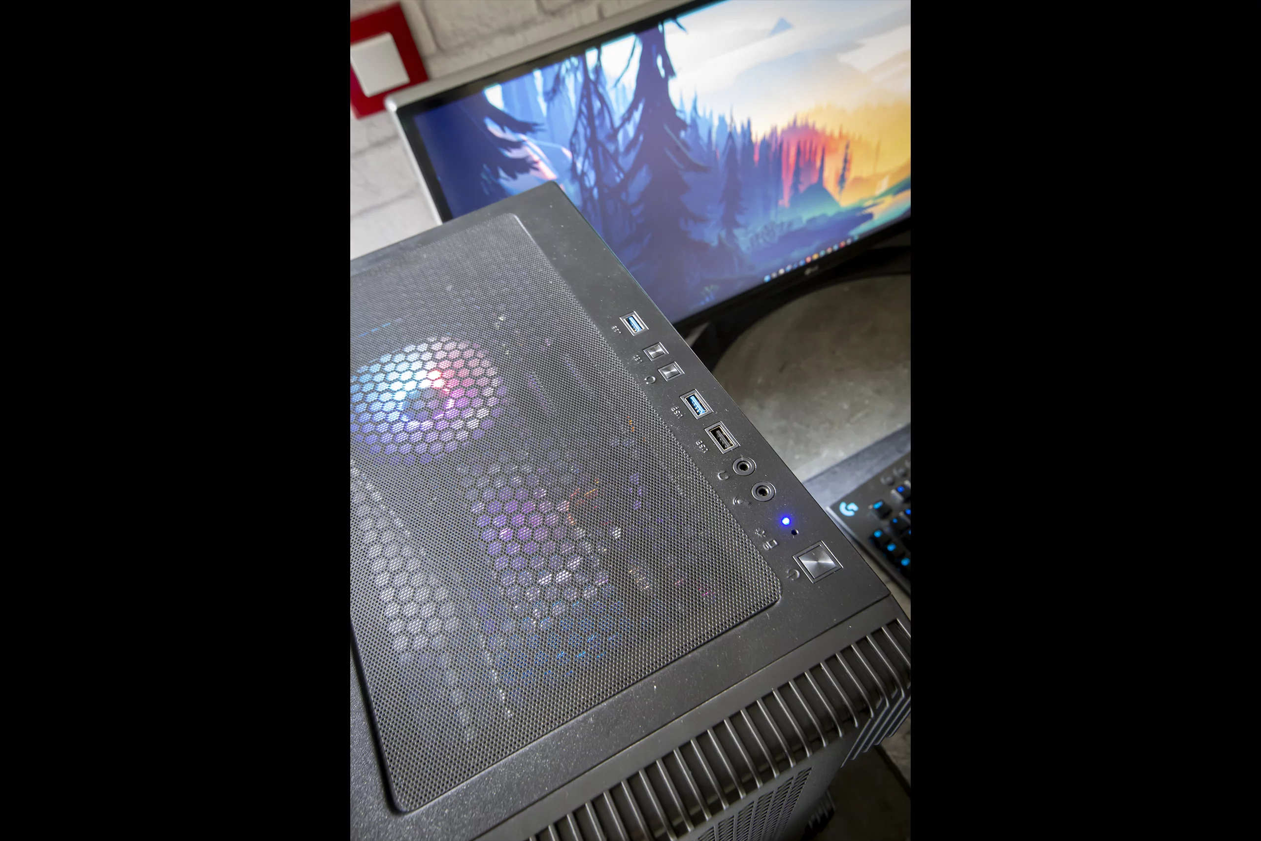 PC Gamer GTHINKS Lyon — I7 6700 | GTX 1060 3Go | 16Go DDR4 — photo 4