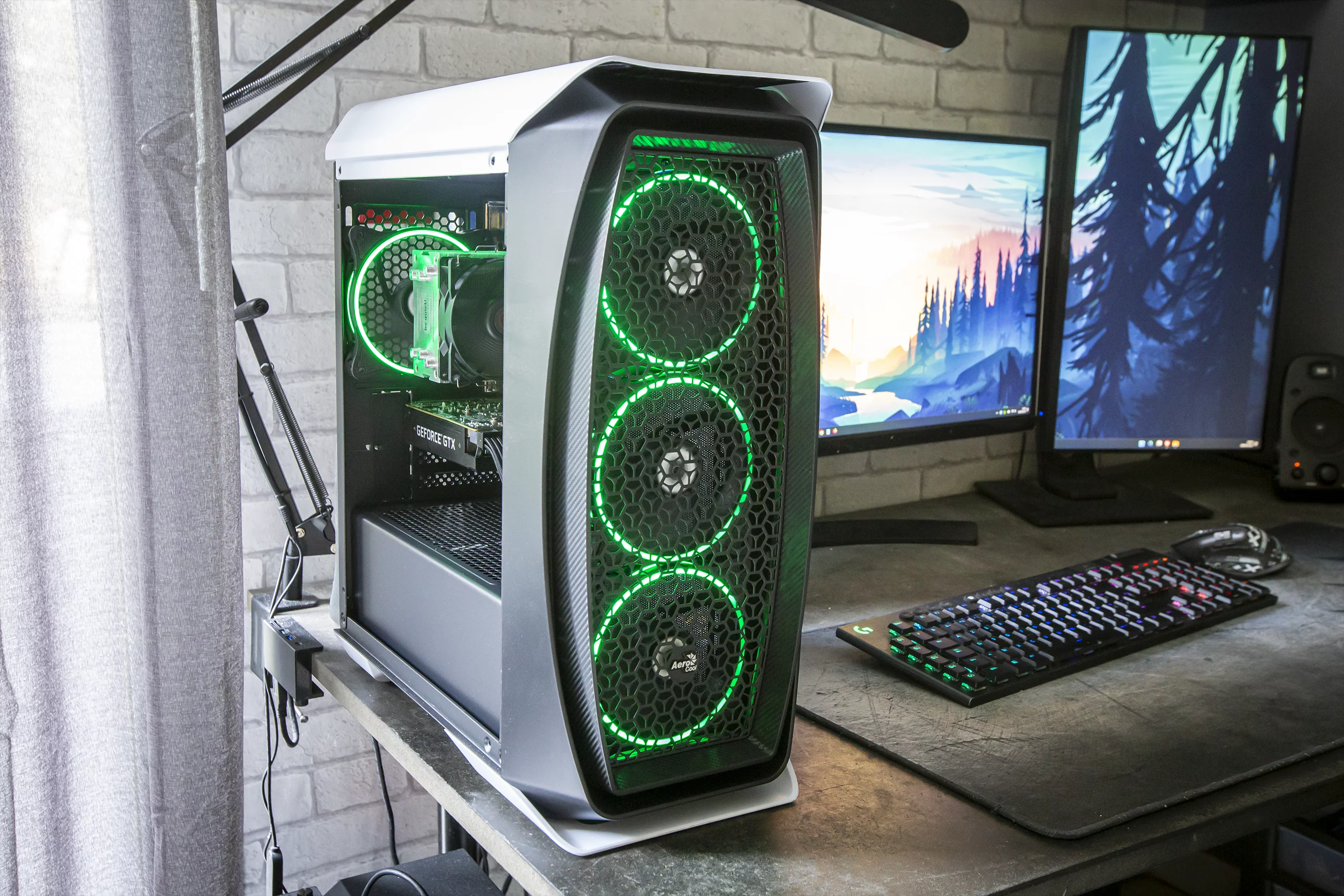 PC Gamer GTHINKS Lyon — I7 6700 | GTX 1660 S 6Go | 16Go DDR4 — photo 4
