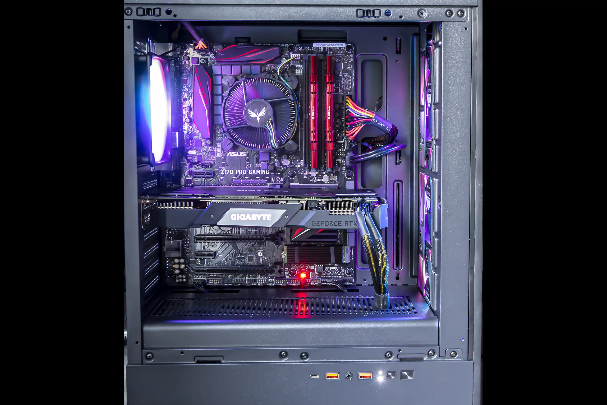 PC Gamer GTHINKS Lyon — I7 6700 | RTX 2060 6Go | 16Go DDR4 — photo 2