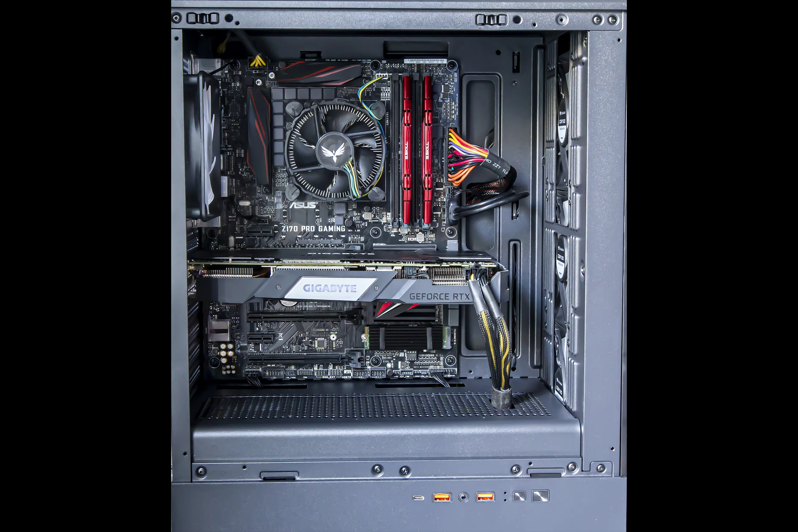 PC Gamer GTHINKS Lyon — I7 6700 | RTX 2060 6Go | 16Go DDR4 — photo 6