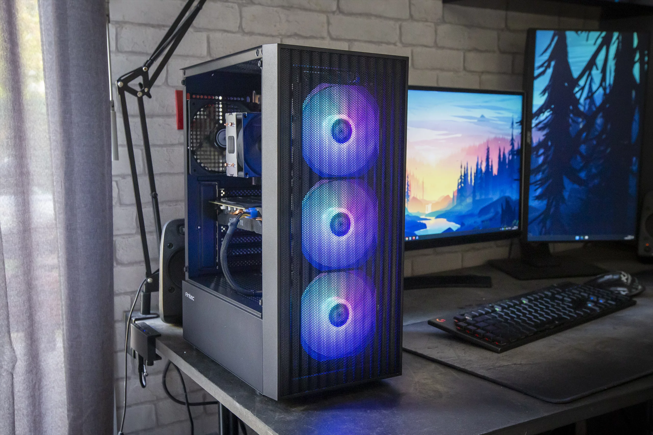 PC Gamer GTHINKS Lyon — I7 6700K | RTX 2060 6Go | 16Go DDR4 — photo 7