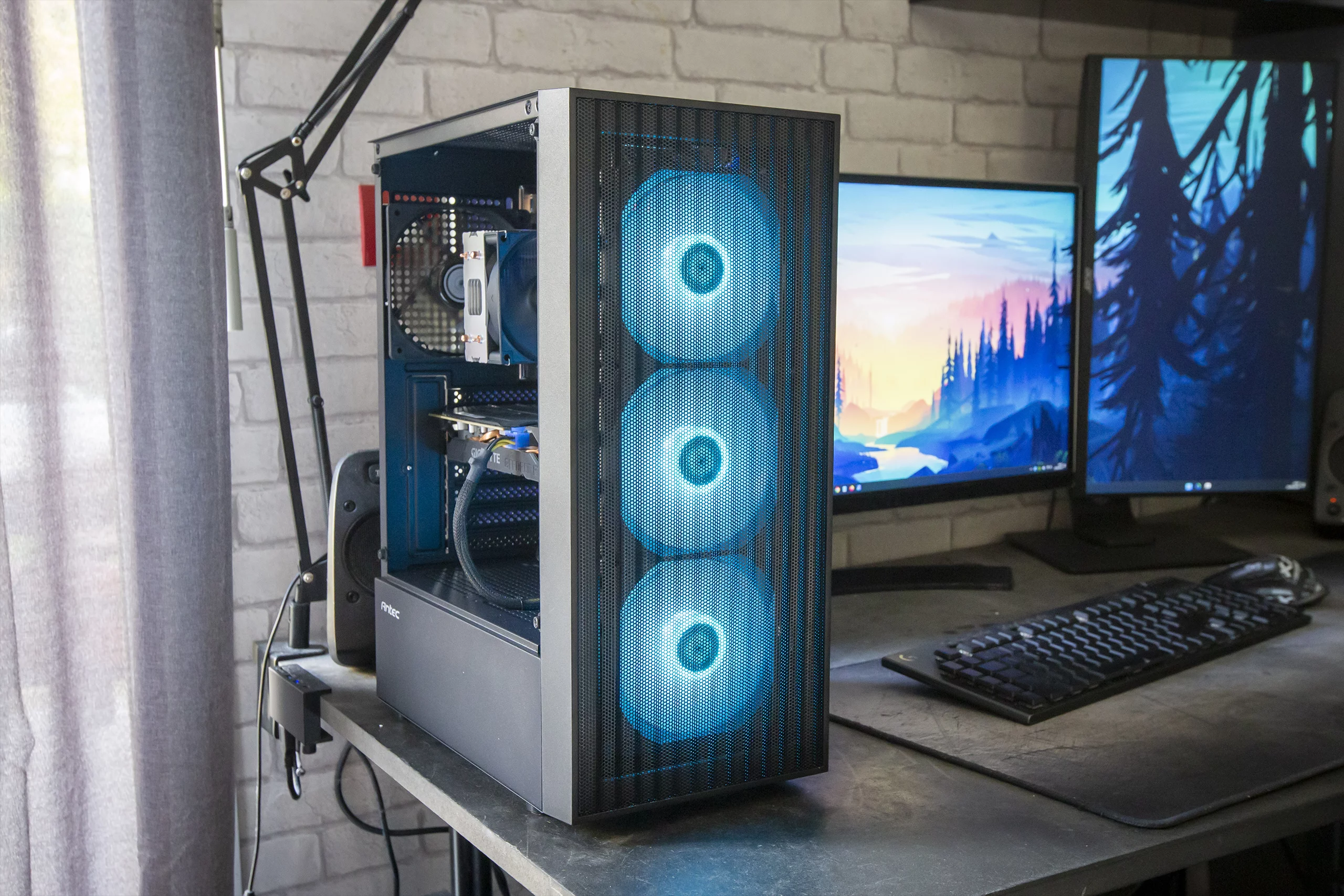PC Gamer GTHINKS Lyon — I7 6700K | RTX 2060 6Go | 16Go DDR4 — photo 8