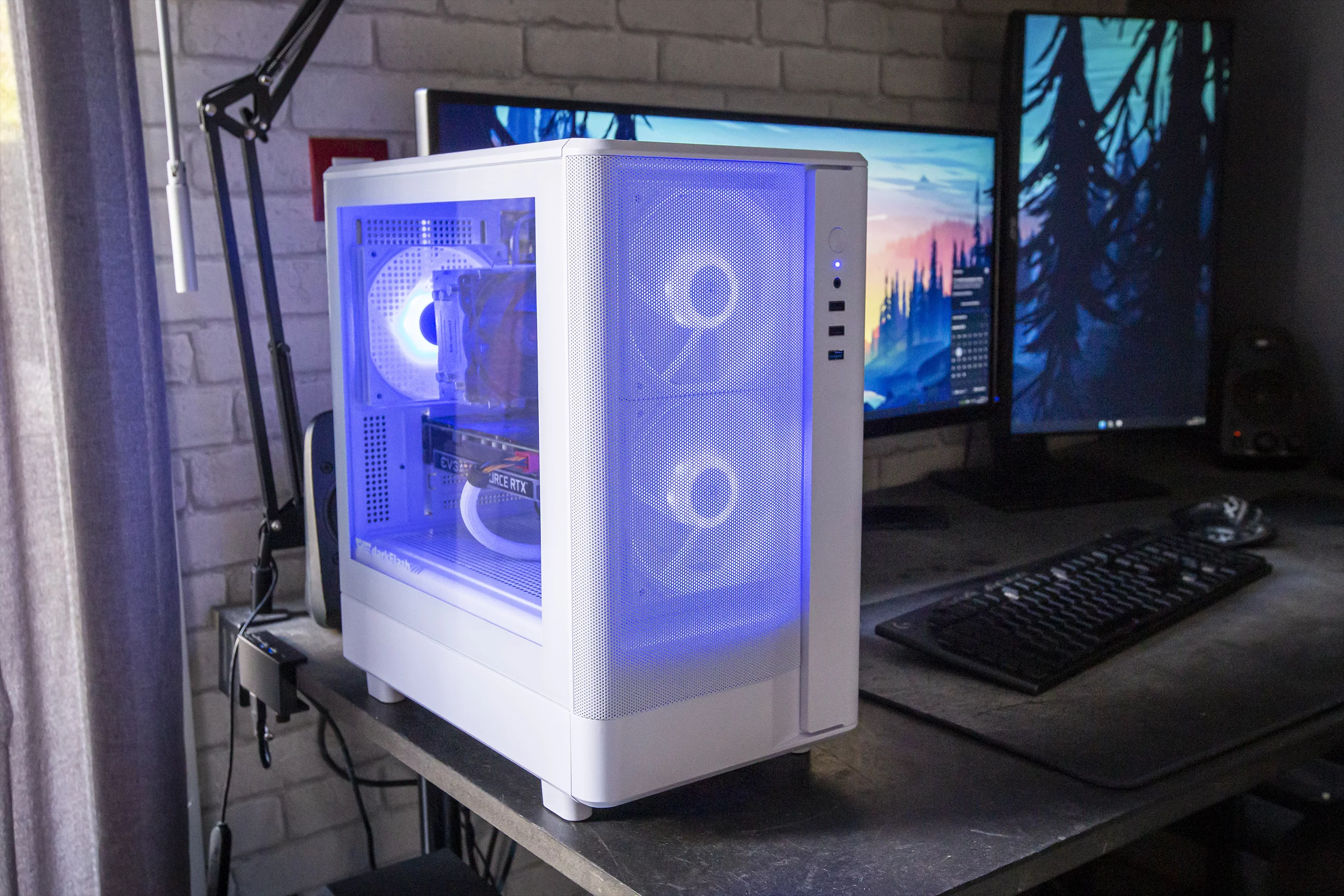 PC Gamer GTHINKS Lyon — I7 6700K | RTX 2060 6Go | 16Go DDR4 — photo 1