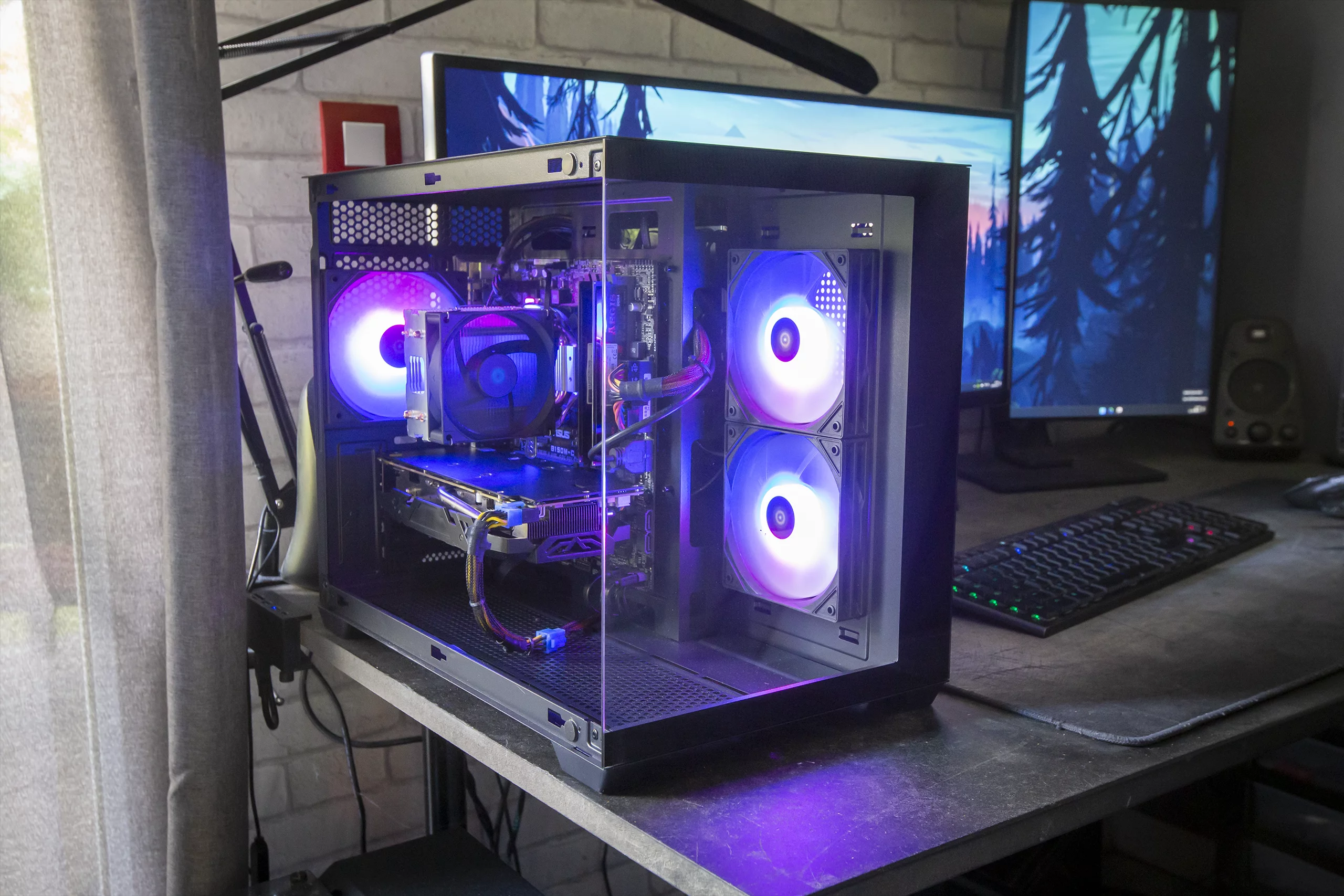 PC Gamer GTHINKS Lyon — I7 7700 | RX 580 8Go | 16Go DDR4 — photo 1