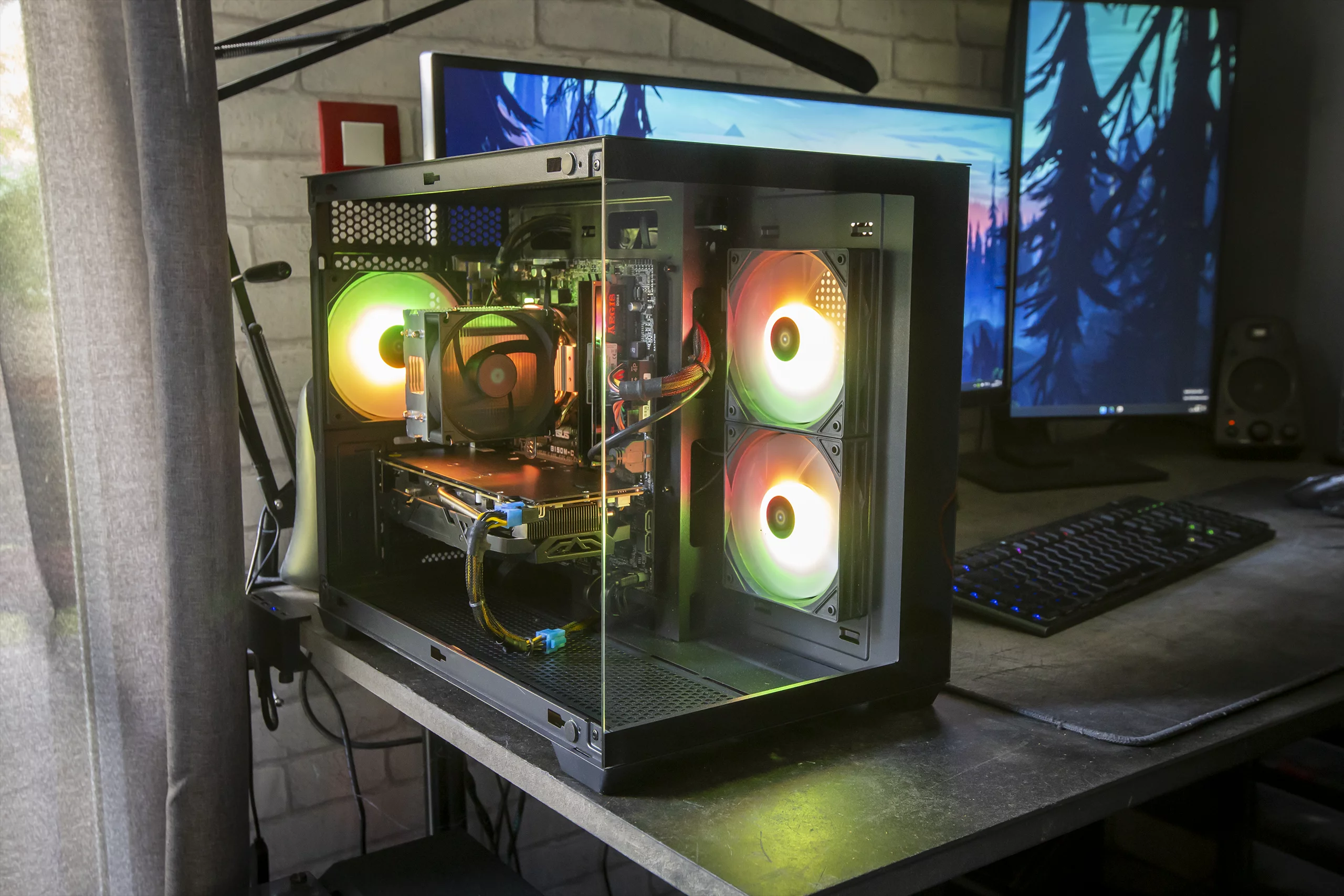 PC Gamer GTHINKS Lyon — I7 7700 | RX 580 8Go | 16Go DDR4 — photo 9