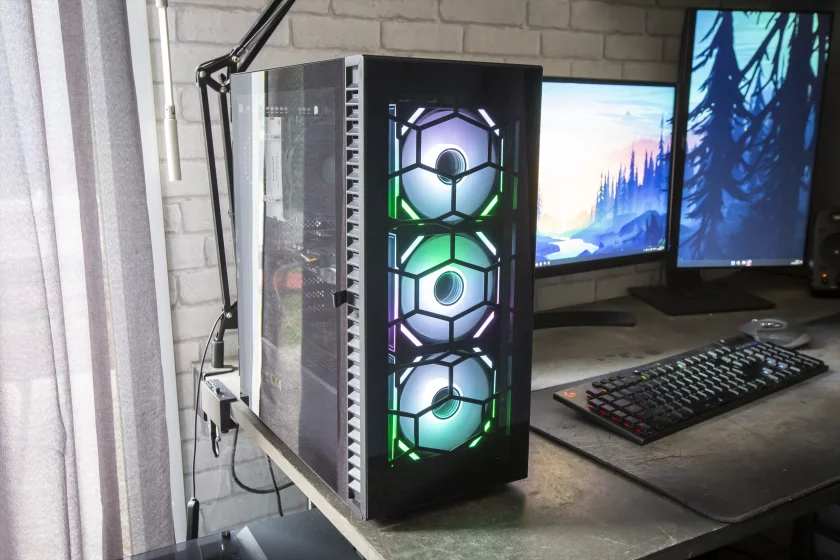 PC Gamer GTHINKS Lyon — I7 7700K | RTX 2060 6Go | 16Go DDR4