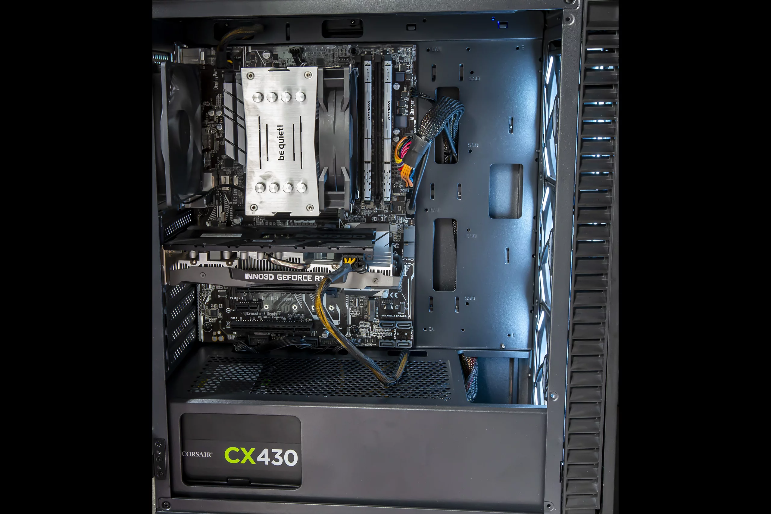PC Gamer GTHINKS Lyon — I7 7700K | RTX 2060 6Go | 16Go DDR4 — photo 2