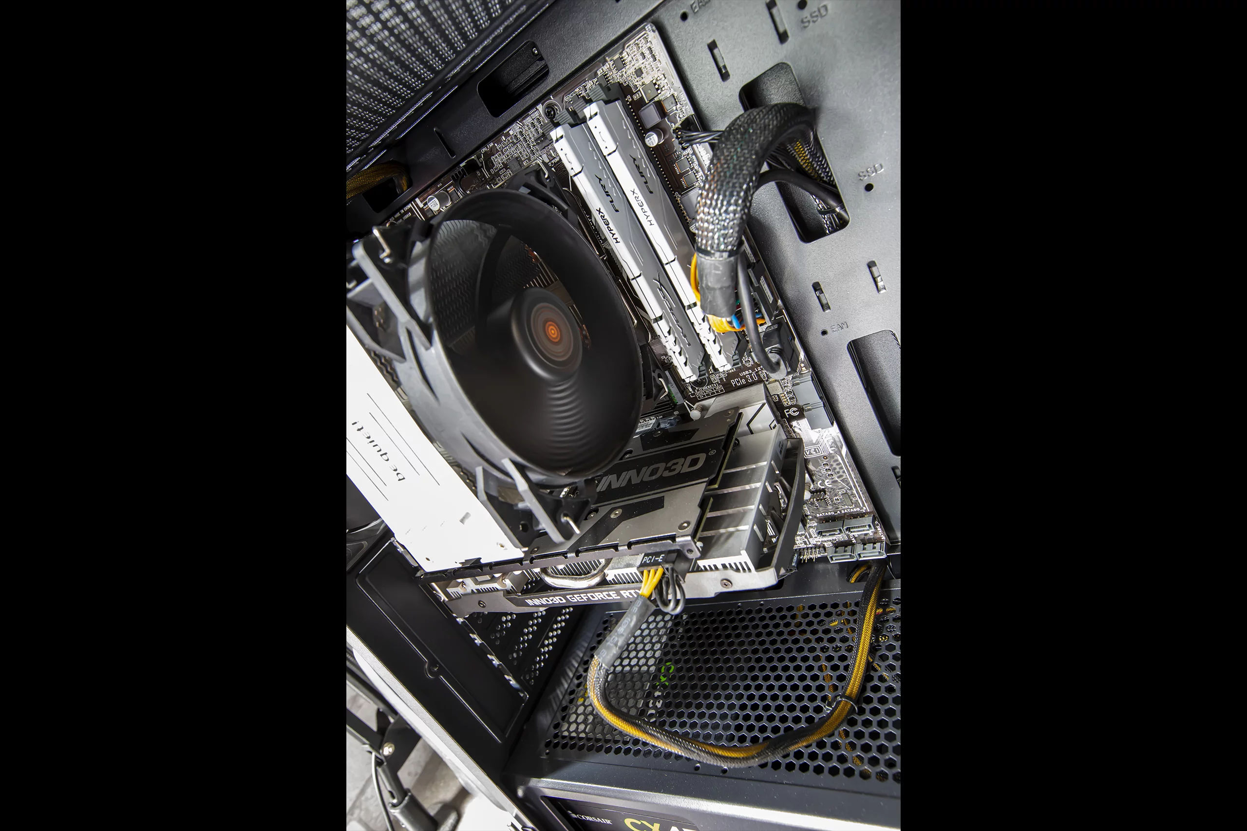 PC Gamer GTHINKS Lyon — I7 7700K | RTX 2060 6Go | 16Go DDR4 — photo 6