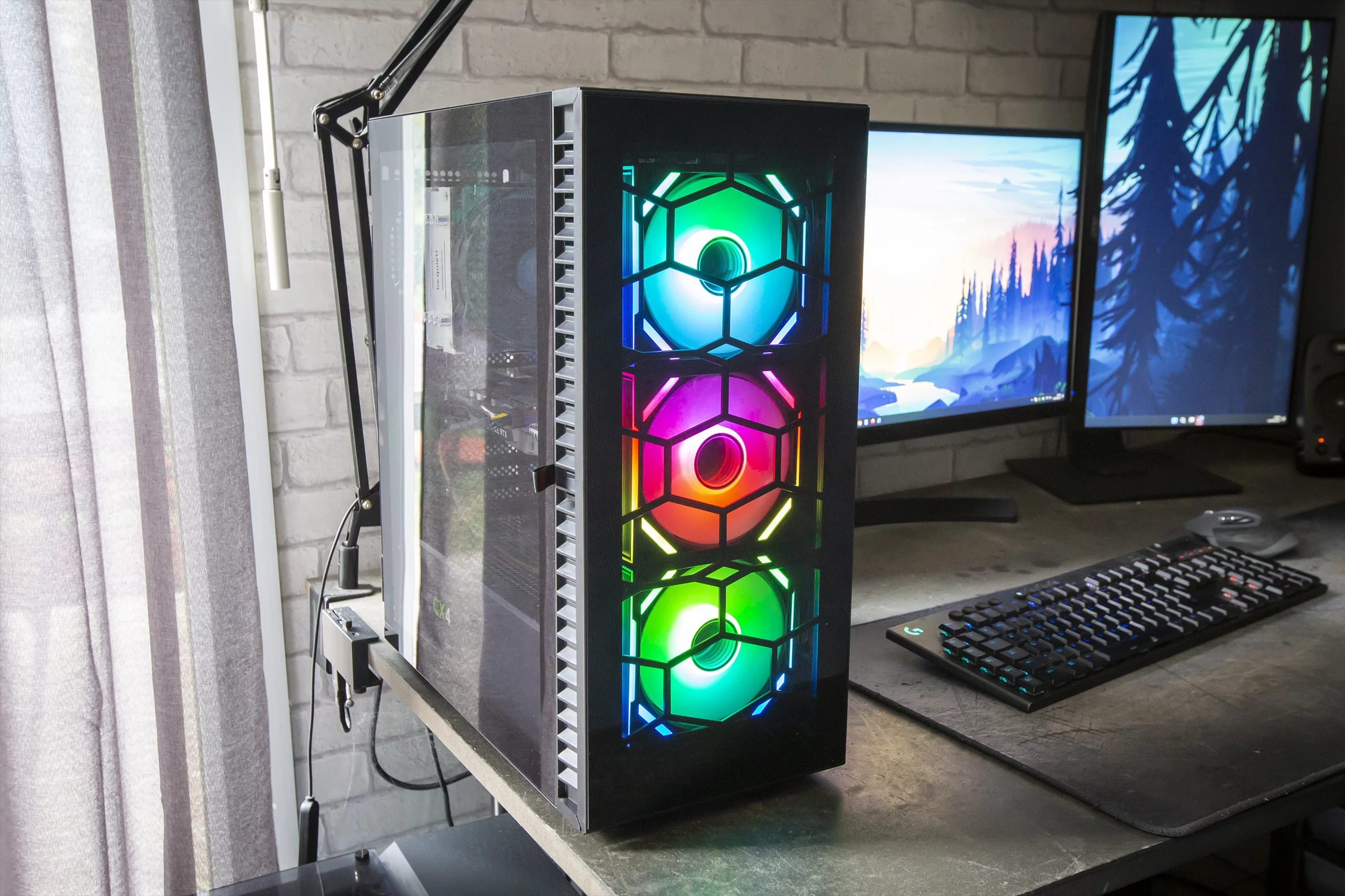 PC Gamer GTHINKS Lyon — I7 7700K | RTX 2060 6Go | 16Go DDR4 — photo 8
