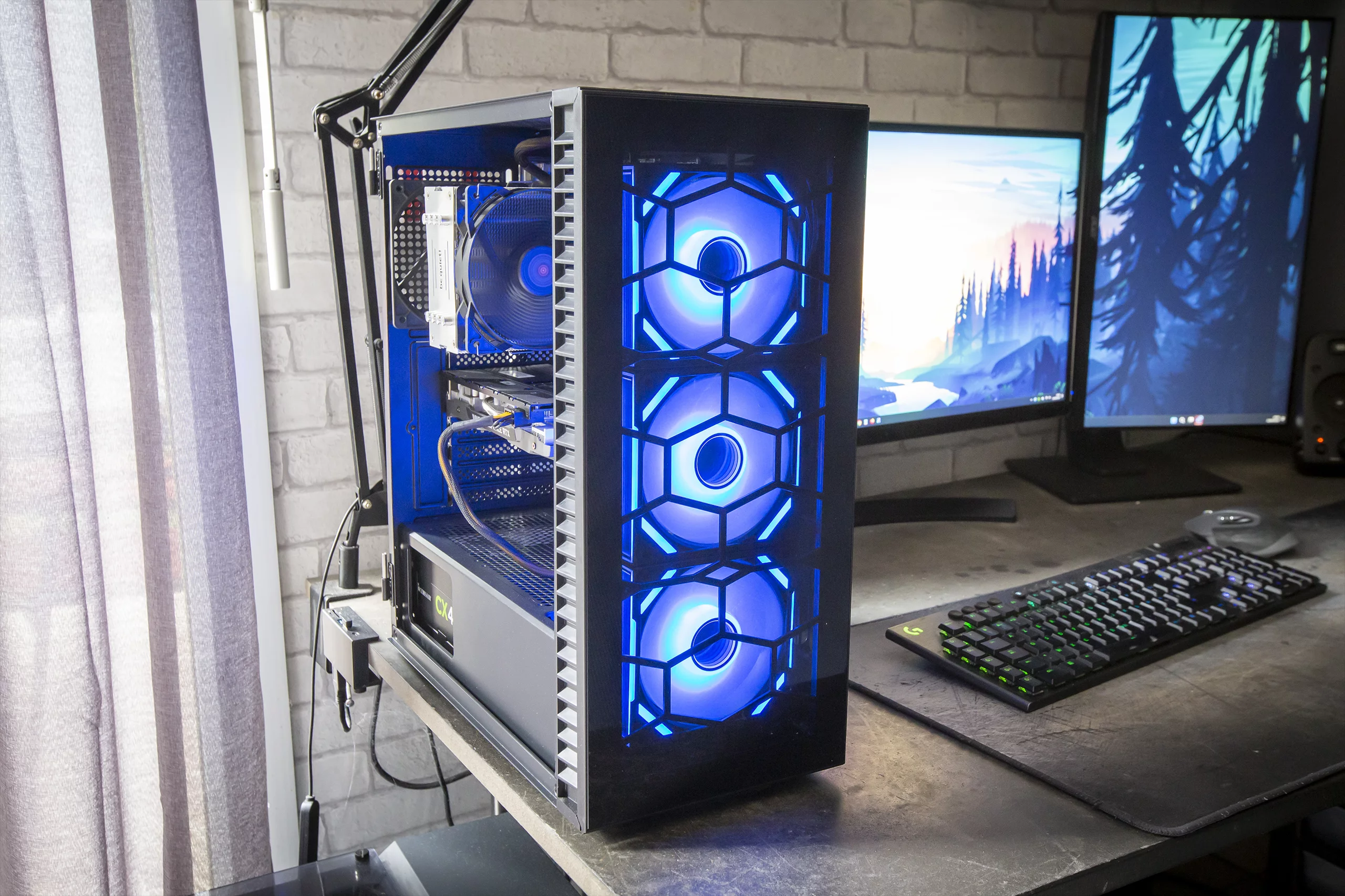 PC Gamer GTHINKS Lyon — I7 7700K | RTX 2060 6Go | 16Go DDR4 — photo 9