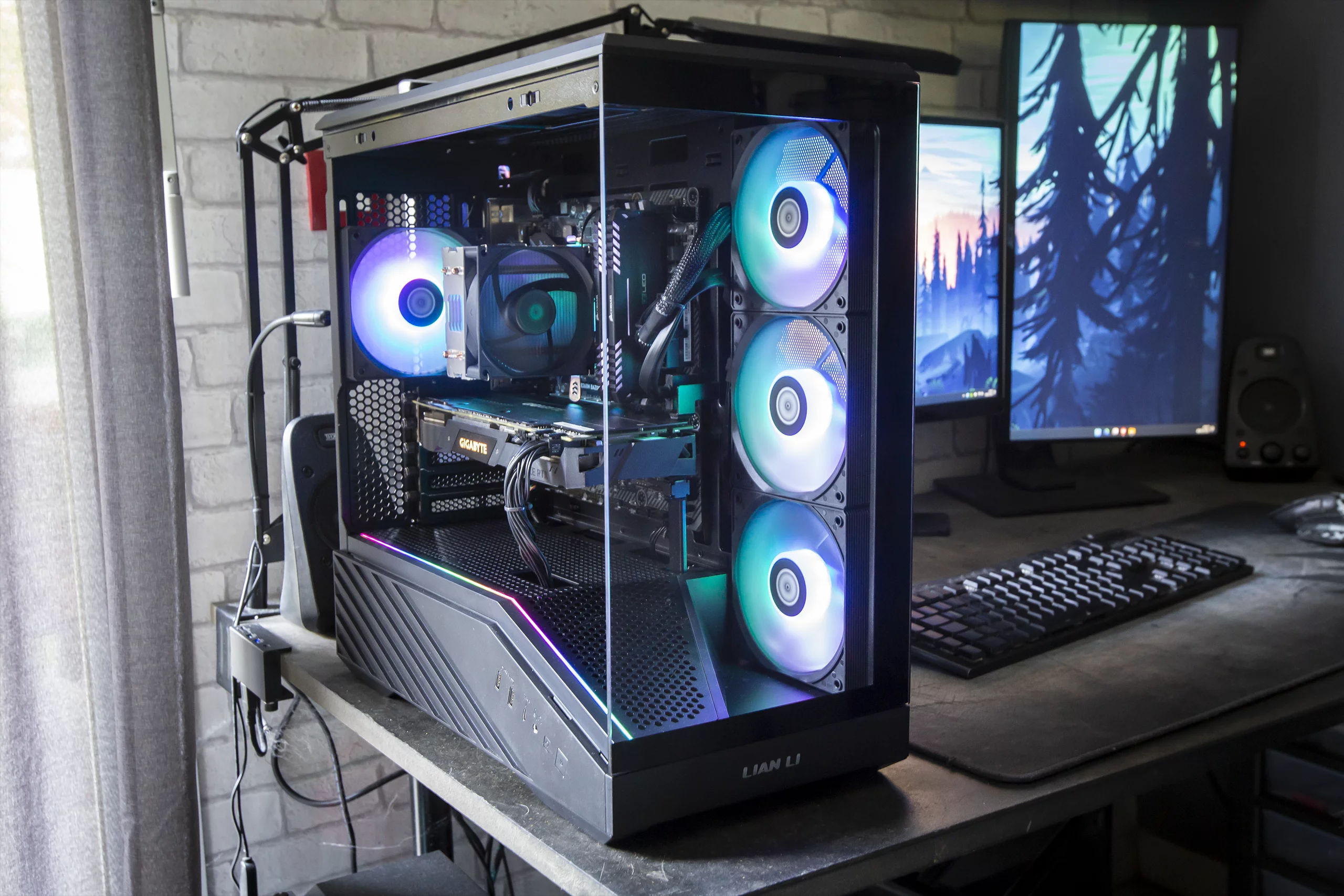 PC Gamer GTHINKS Lyon — I7 8700 | RTX 2070 8Go | 16Go DDR4 — photo 1