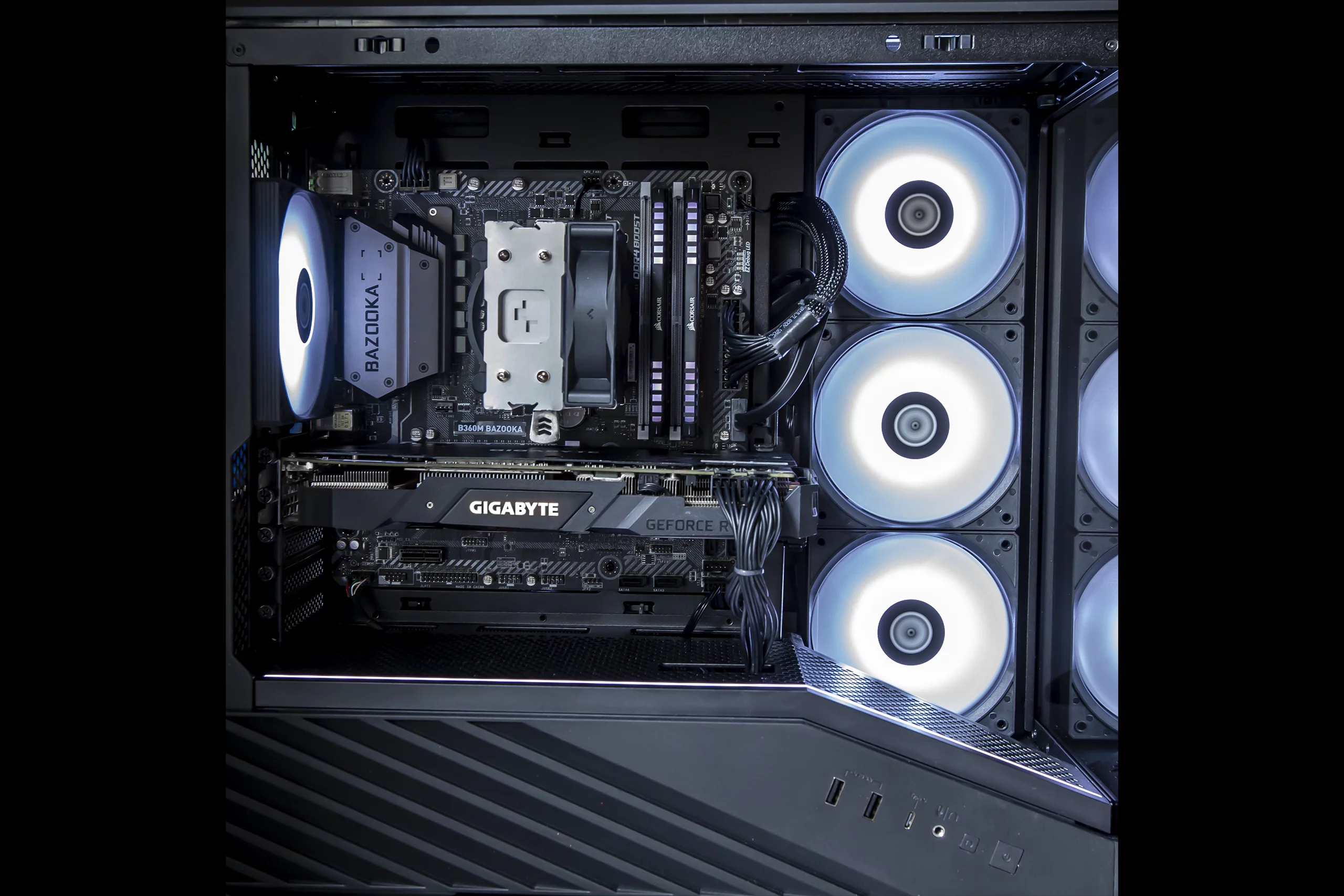 PC Gamer GTHINKS Lyon — I7 8700 | RTX 2070 8Go | 16Go DDR4 — photo 2