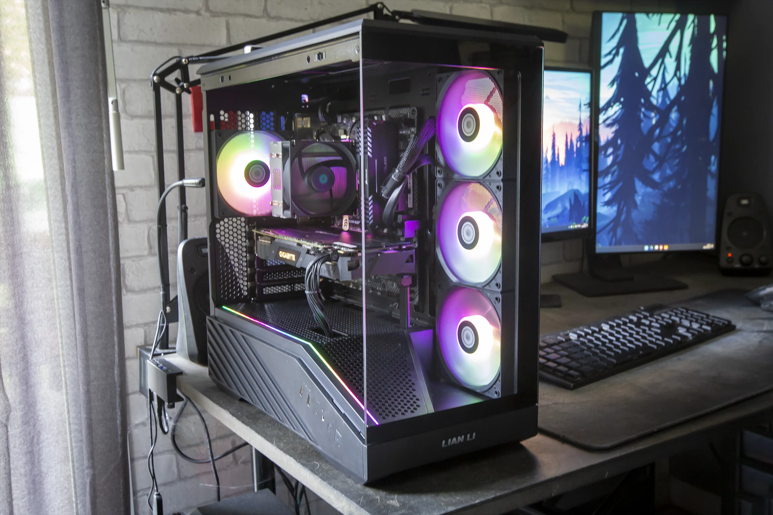 PC Gamer GTHINKS Lyon — I7 8700 | RTX 2070 8Go | 16Go DDR4 — photo 7