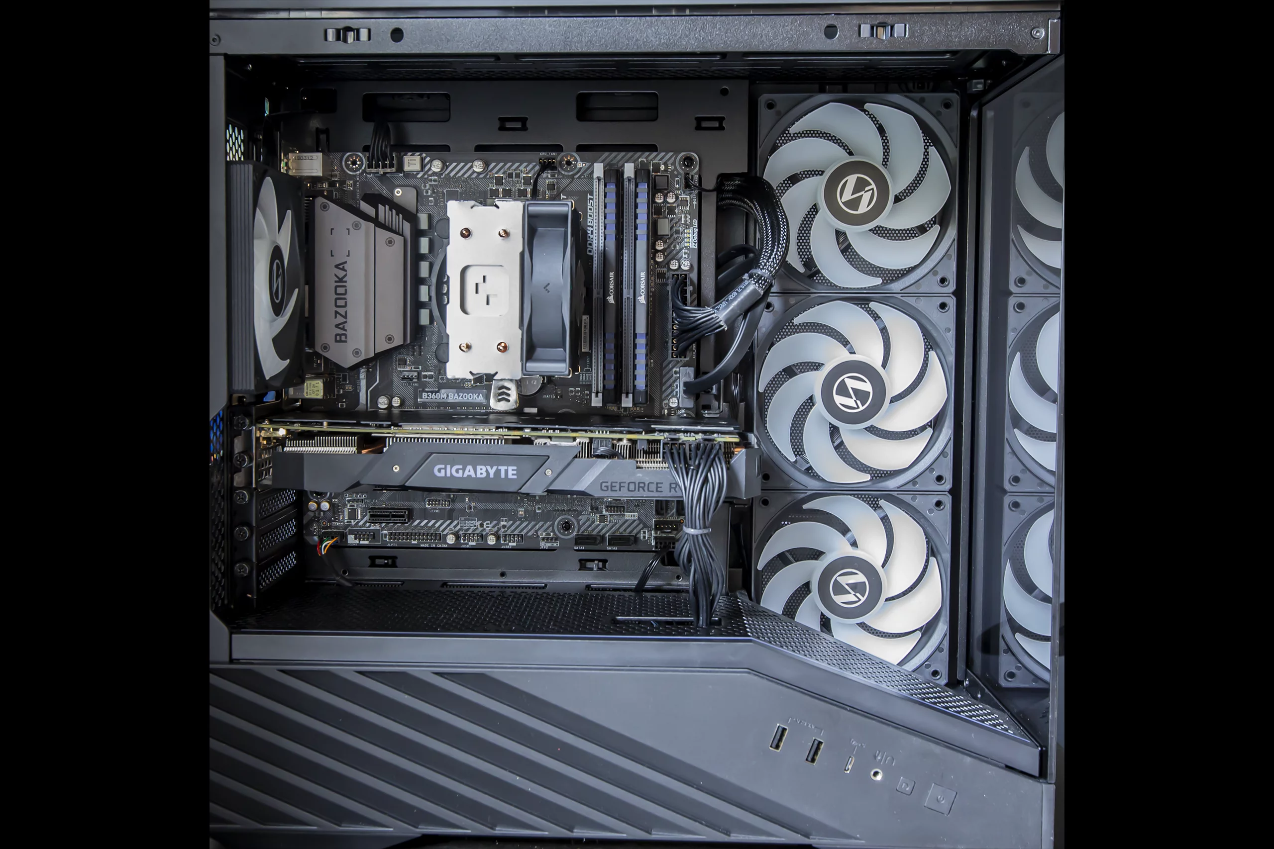 PC Gamer GTHINKS Lyon — I7 8700 | RTX 2070 8Go | 16Go DDR4 — photo 8