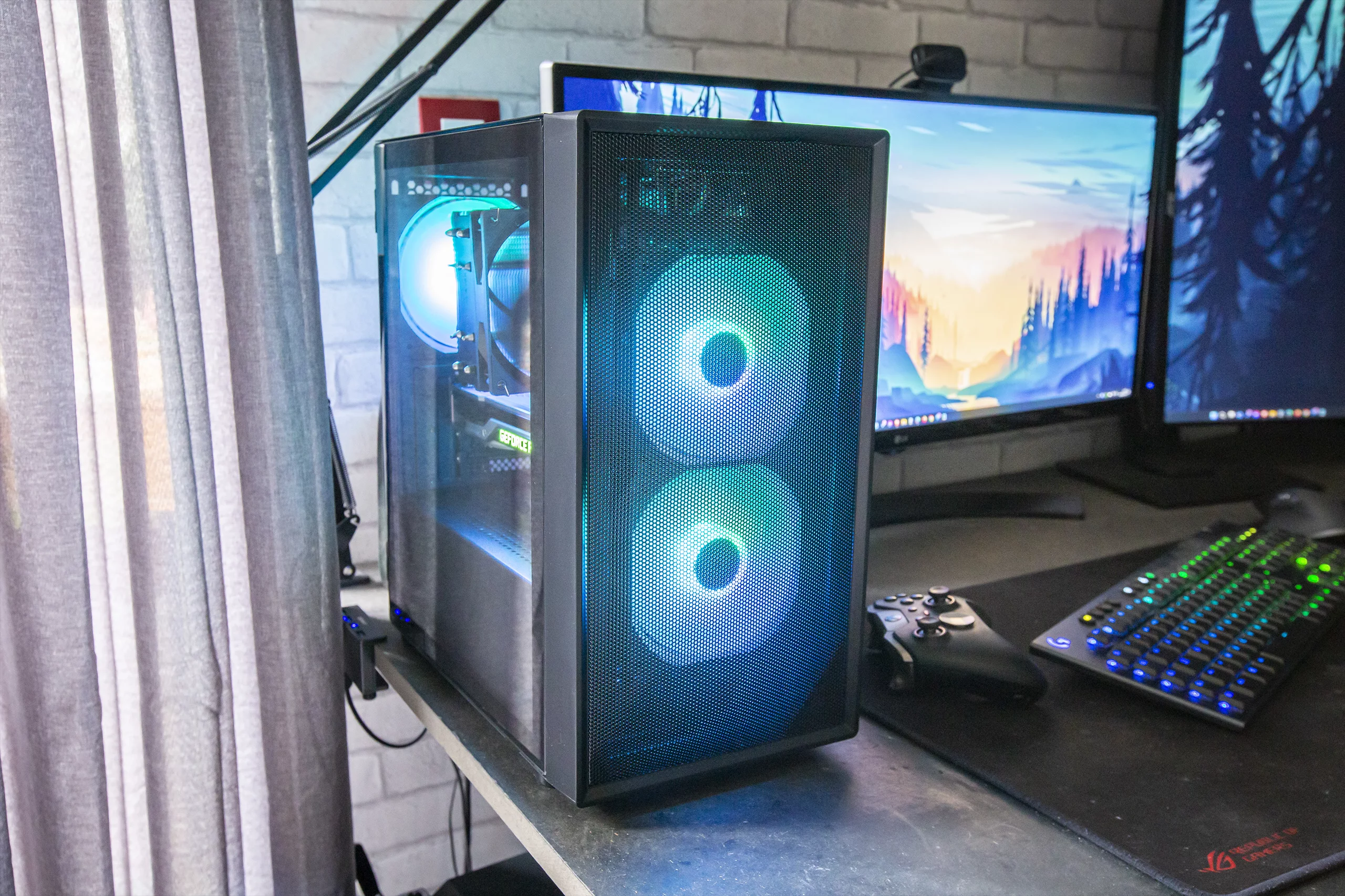 PC Gamer GTHINKS Lyon — I7 8700 | RTX 2070 Super 8Go | 16Go DDR4 — photo 1