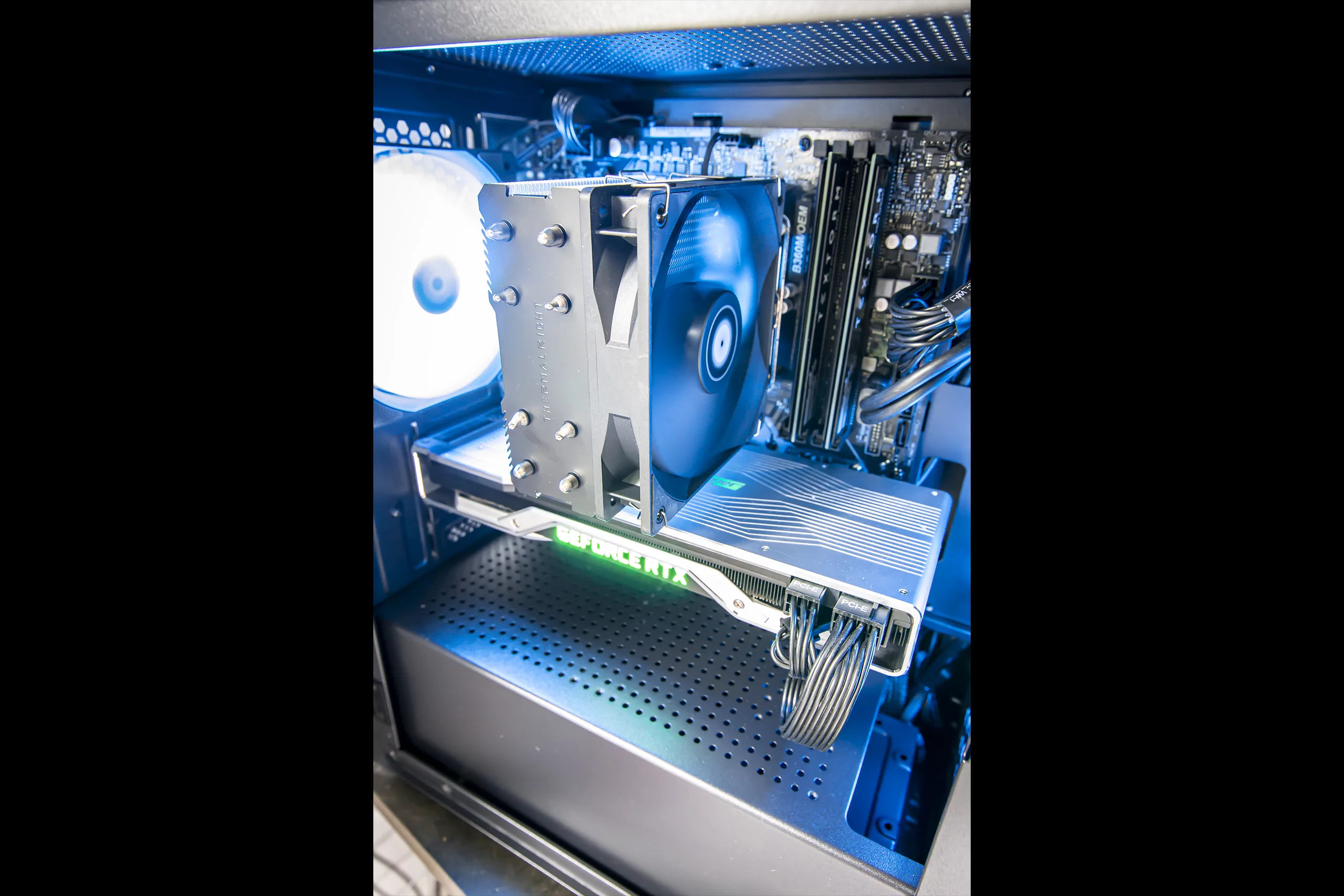 PC Gamer GTHINKS Lyon — I7 8700 | RTX 2070 Super 8Go | 16Go DDR4 — photo 3