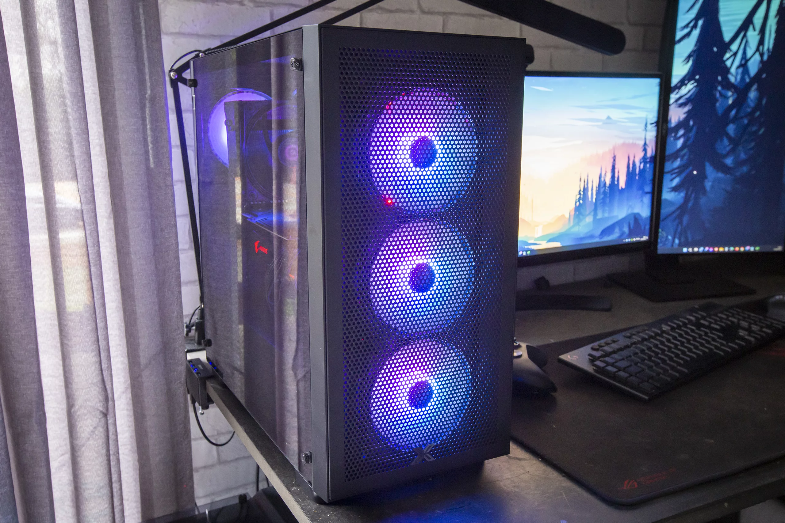 PC Gamer GTHINKS Lyon — I7 8700 | RTX 2080 Ti 11Go | 32Go DDR4 — photo 1