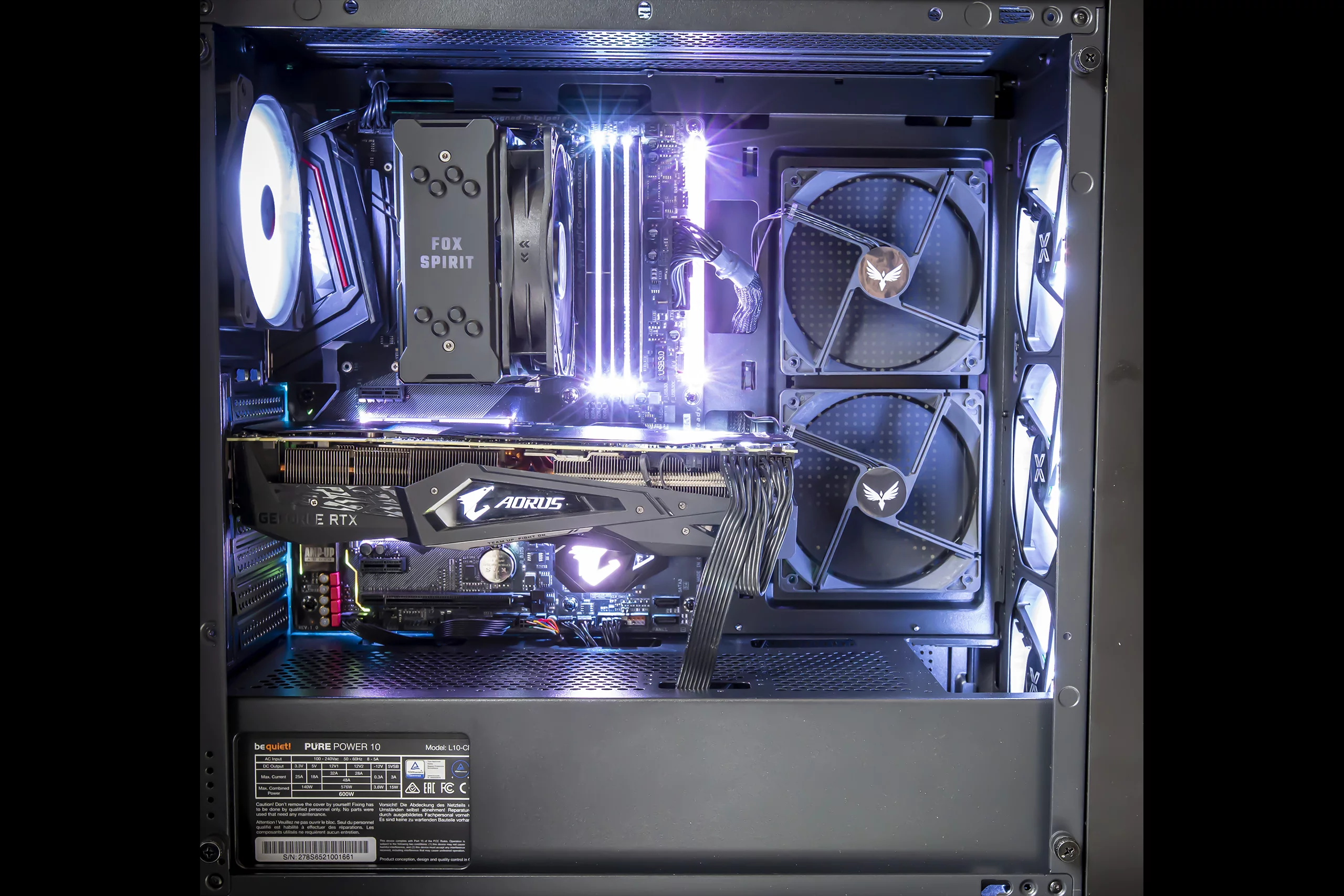 PC Gamer GTHINKS Lyon — I7 8700 | RTX 2080 Ti 11Go | 32Go DDR4 — photo 2