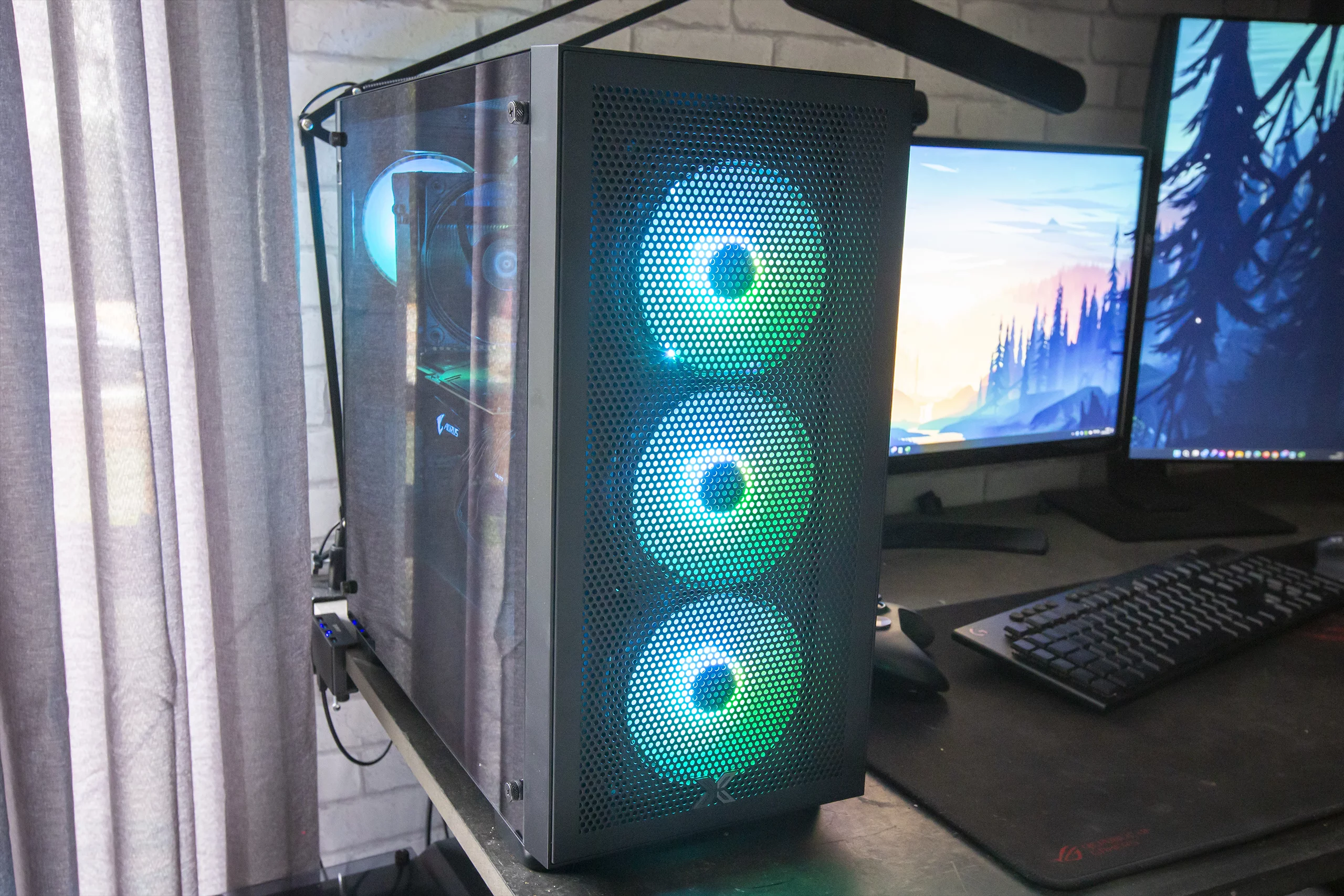 PC Gamer GTHINKS Lyon — I7 8700 | RTX 2080 Ti 11Go | 32Go DDR4 — photo 4