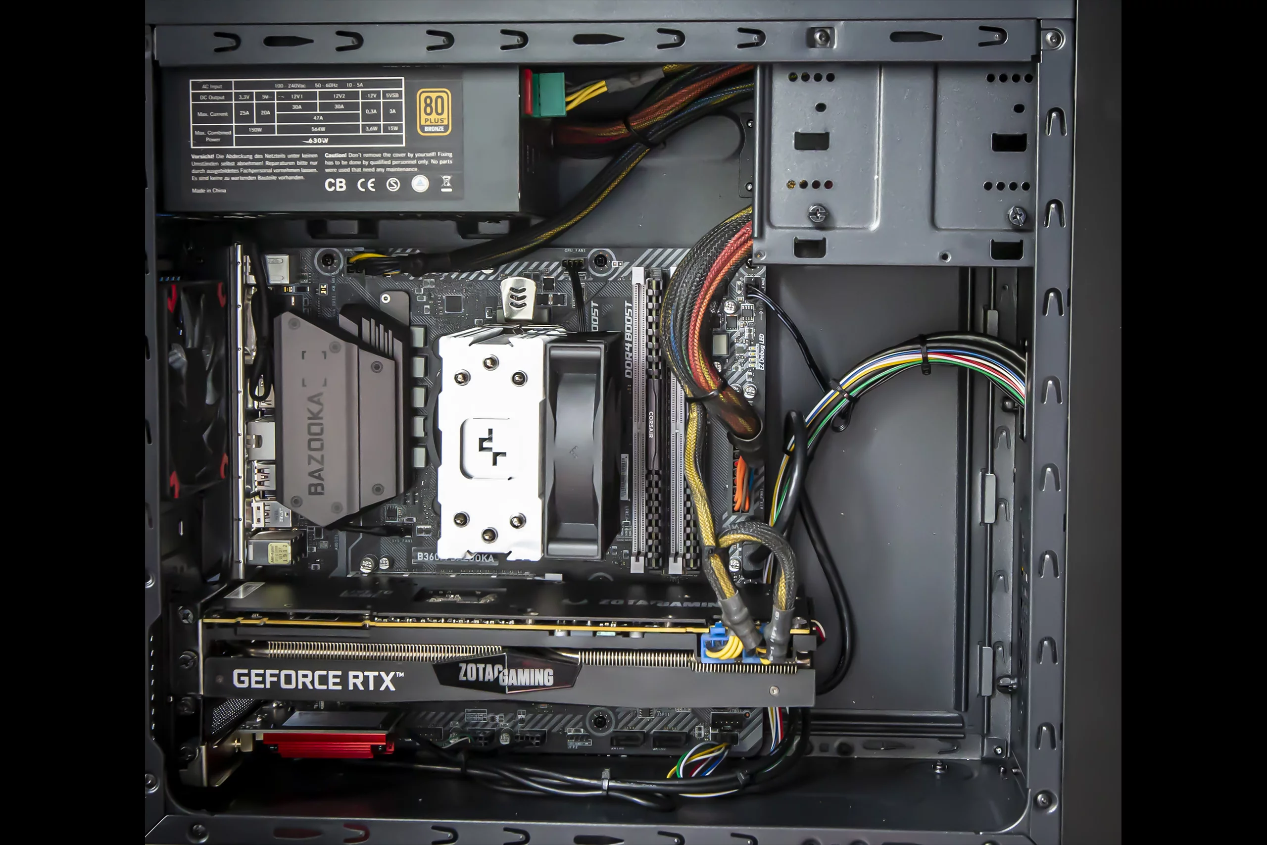 PC Gamer GTHINKS Lyon — I7 9700 | RTX 2070 Super 8Go | 32Go DDR4 — photo 2