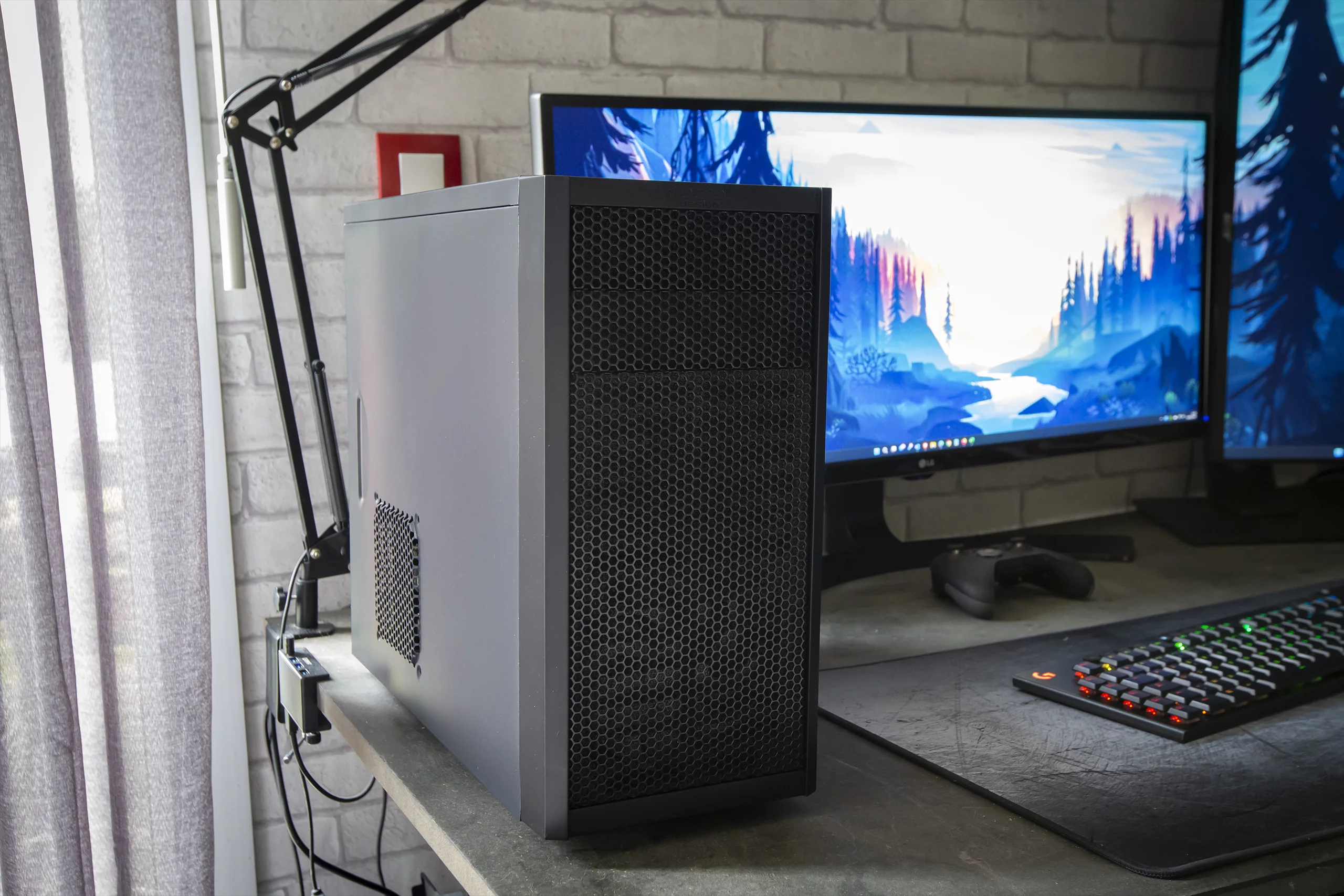 PC Gamer GTHINKS Lyon — I7 9700 | RTX 2070 Super 8Go | 32Go DDR4 — photo 1
